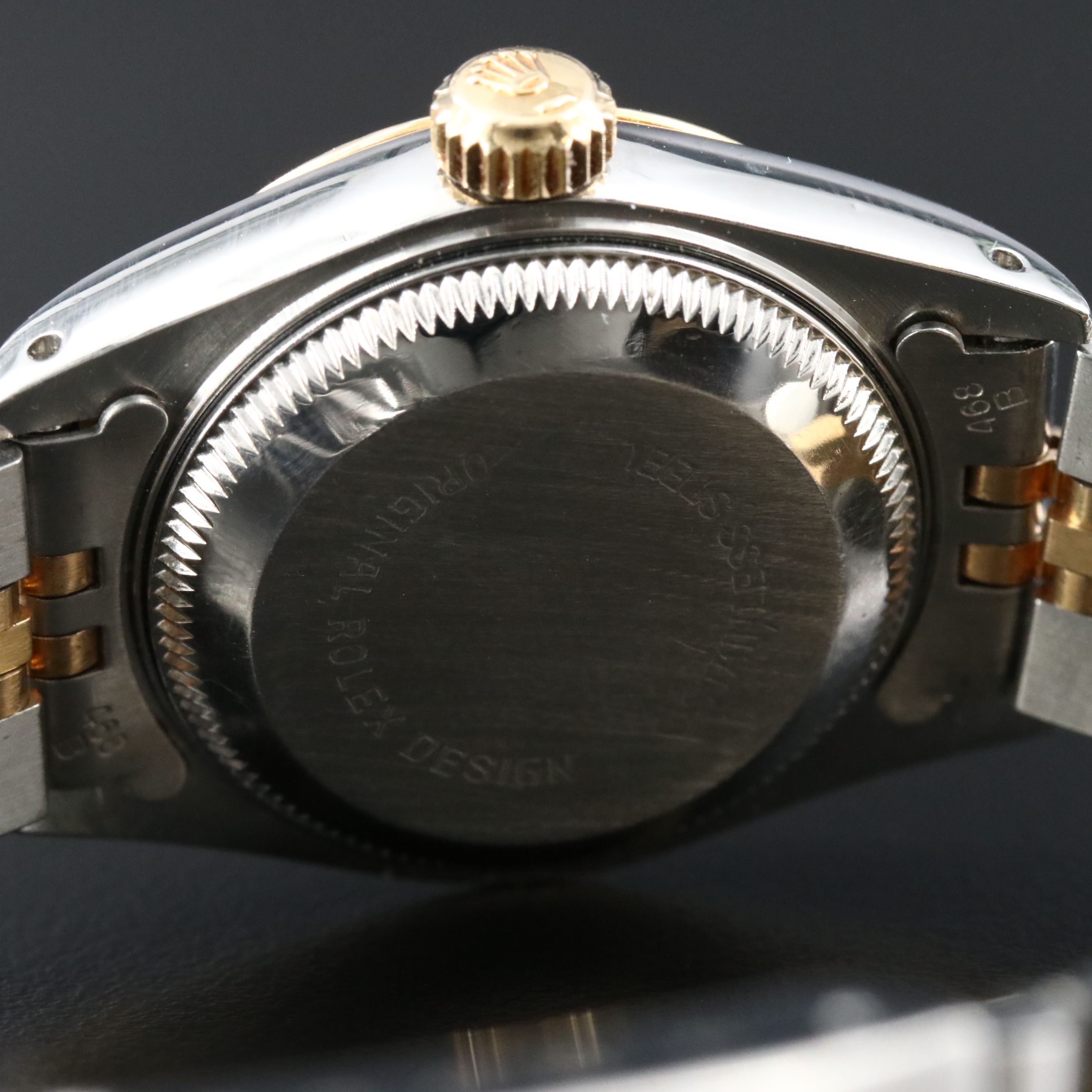 Rolex Datejust 69173 Custom Dial Vintage Watch c.1990