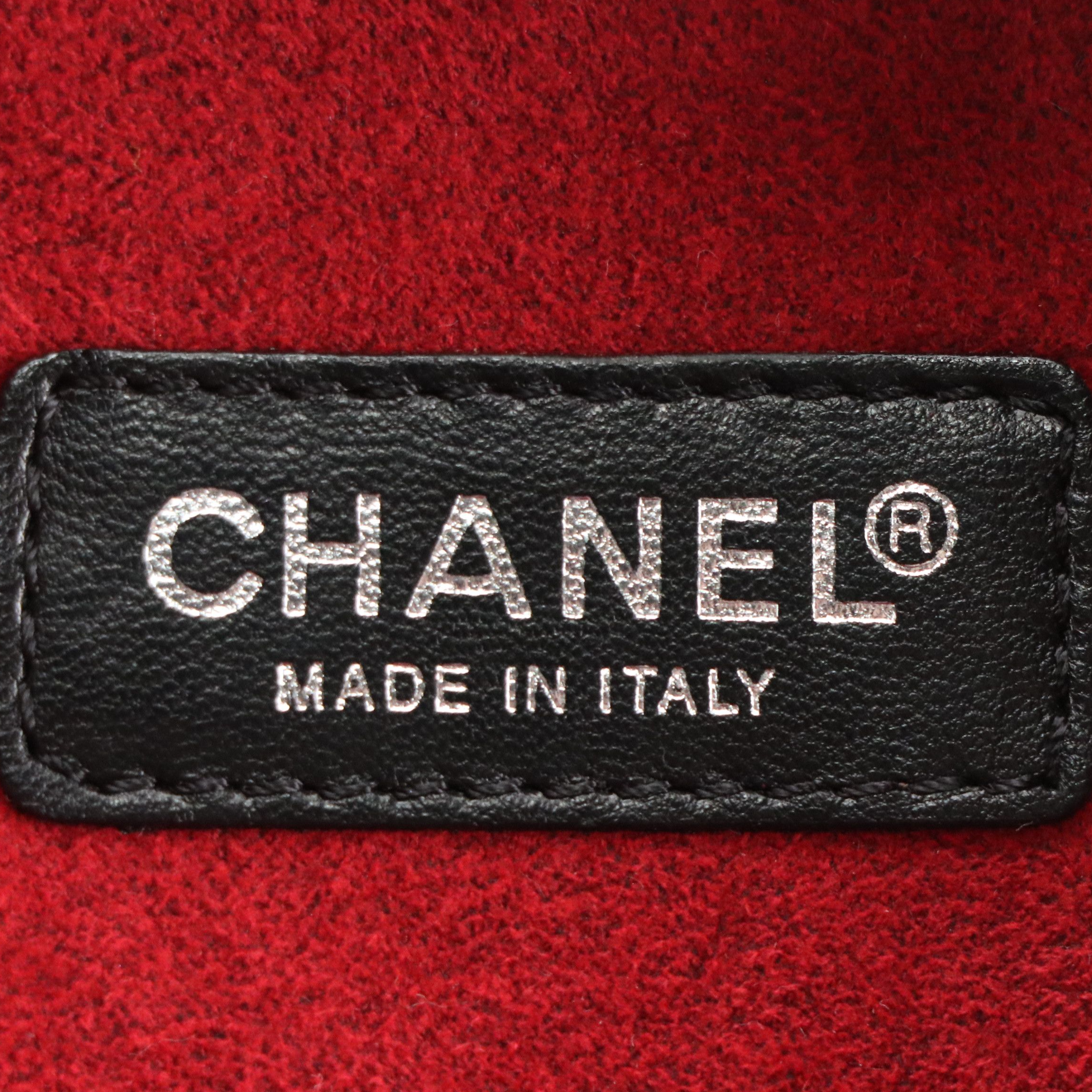 Chanel Mini Zip-Around Box Pouch in Black Chocolate Bar Quilted Patent Leather