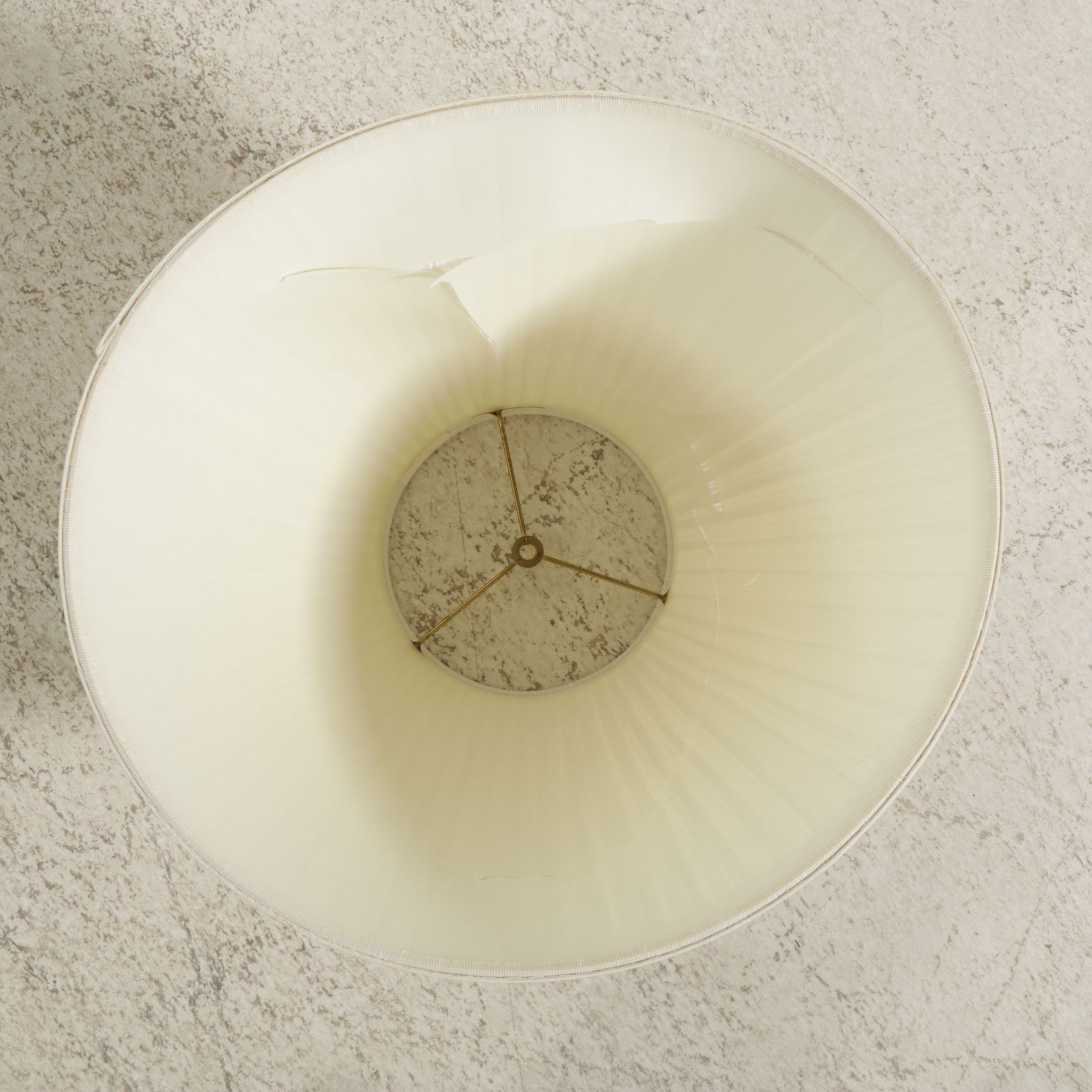 Pair of Ethan Allen Table Lamps with Terracotta Bases