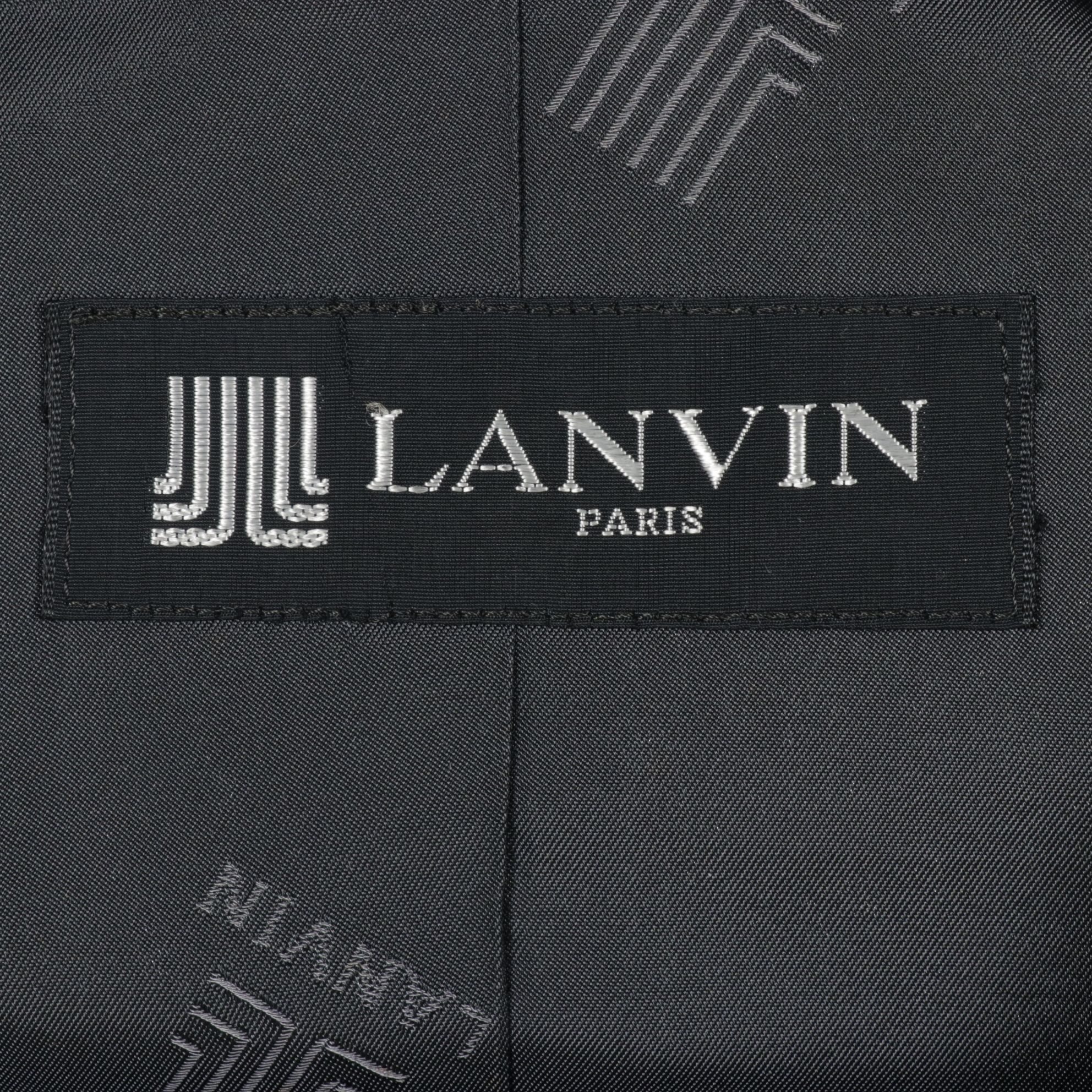 Nazario Piazzo & L'Affari Wool Blend Suit Jackets, Lanvin Vest, Shirts & More