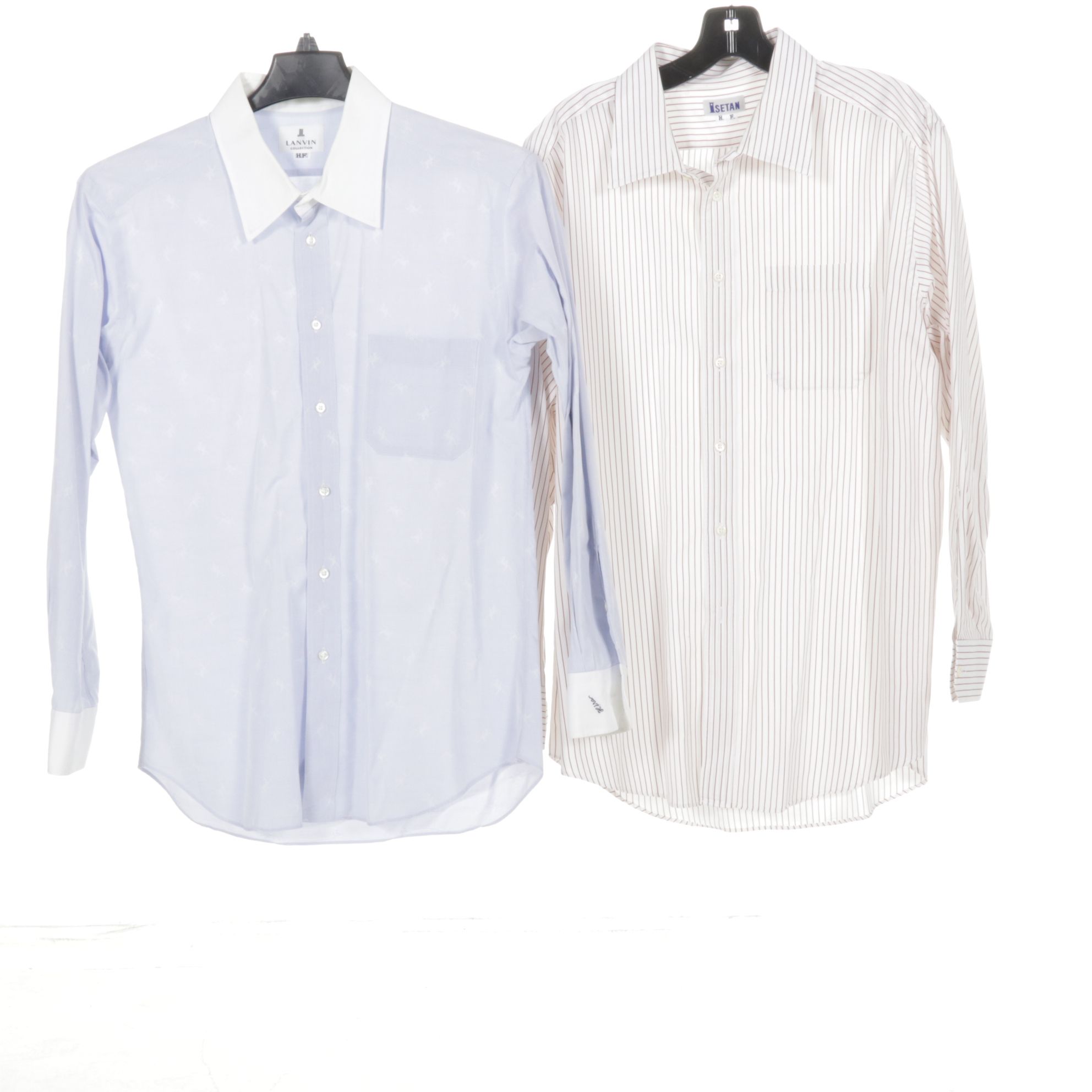 Nazario Piazzo & L'Affari Wool Blend Suit Jackets, Lanvin Vest, Shirts & More