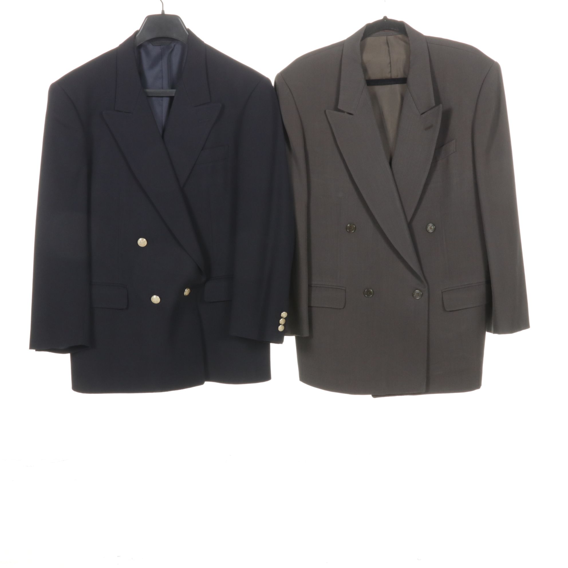 Nazario Piazzo & L'Affari Wool Blend Suit Jackets, Lanvin Vest, Shirts & More