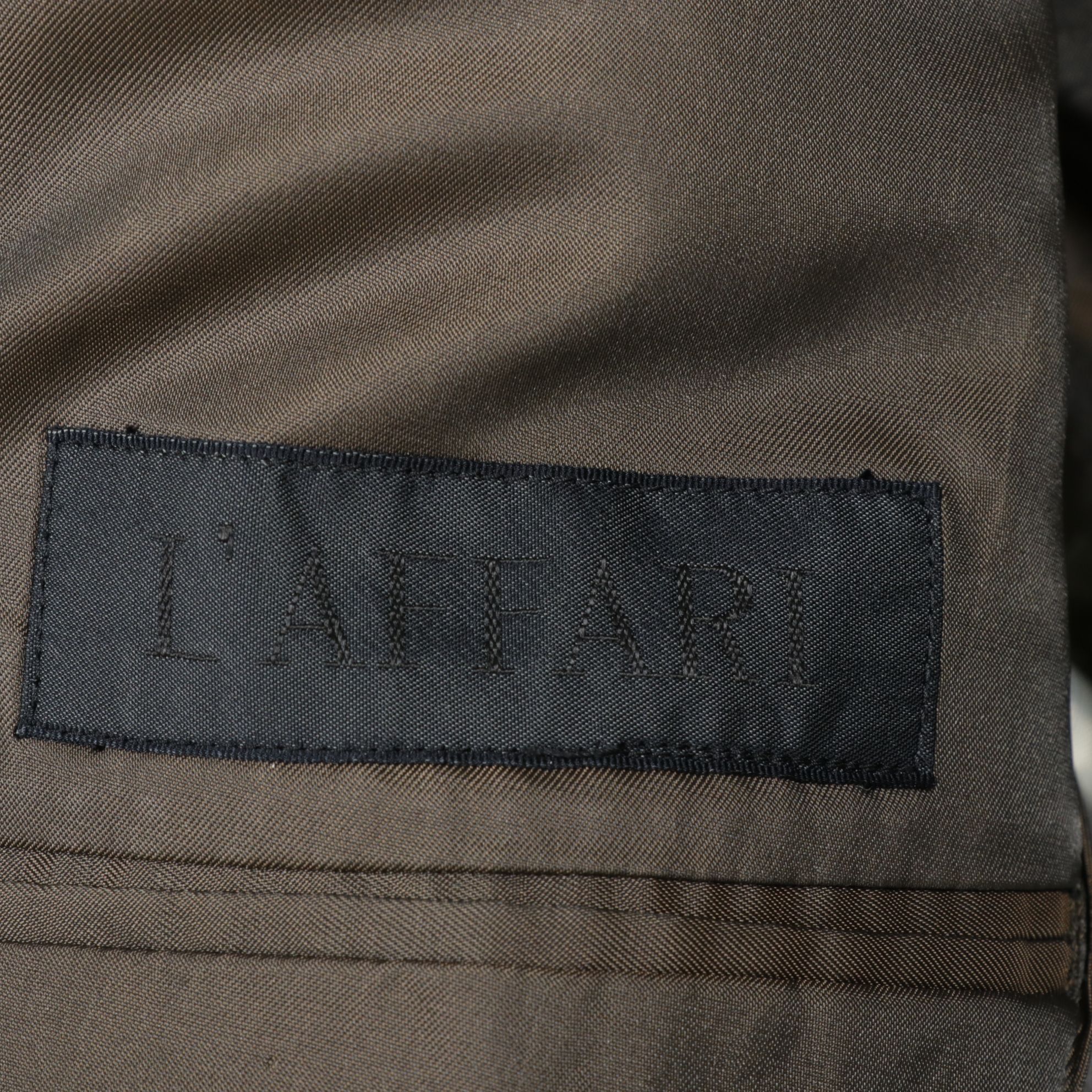 Nazario Piazzo & L'Affari Wool Blend Suit Jackets, Lanvin Vest, Shirts & More