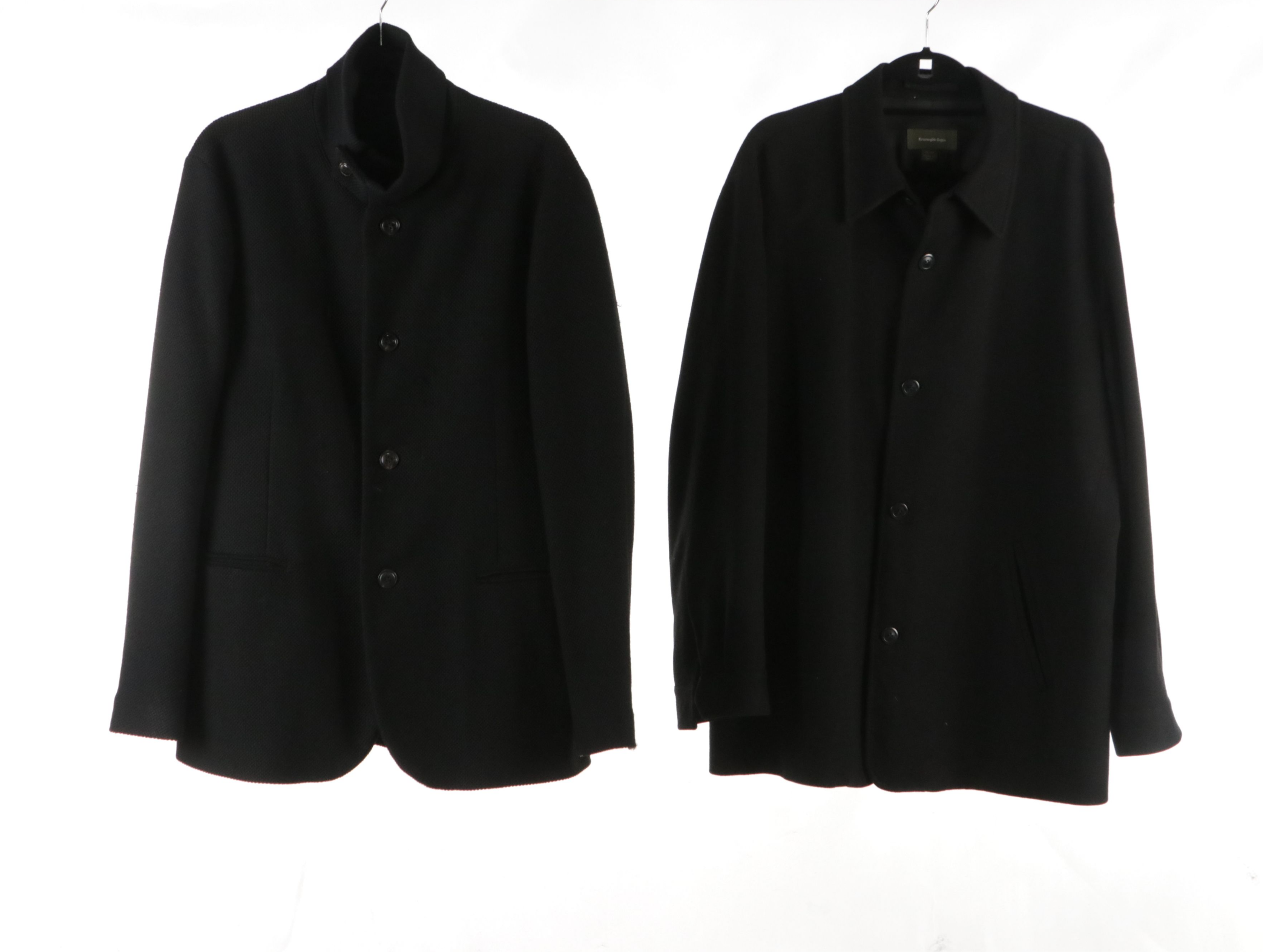 Men's Ermenegildo Zegna Cashmere Jacket, Armani Collezioni Wool Blazer & More