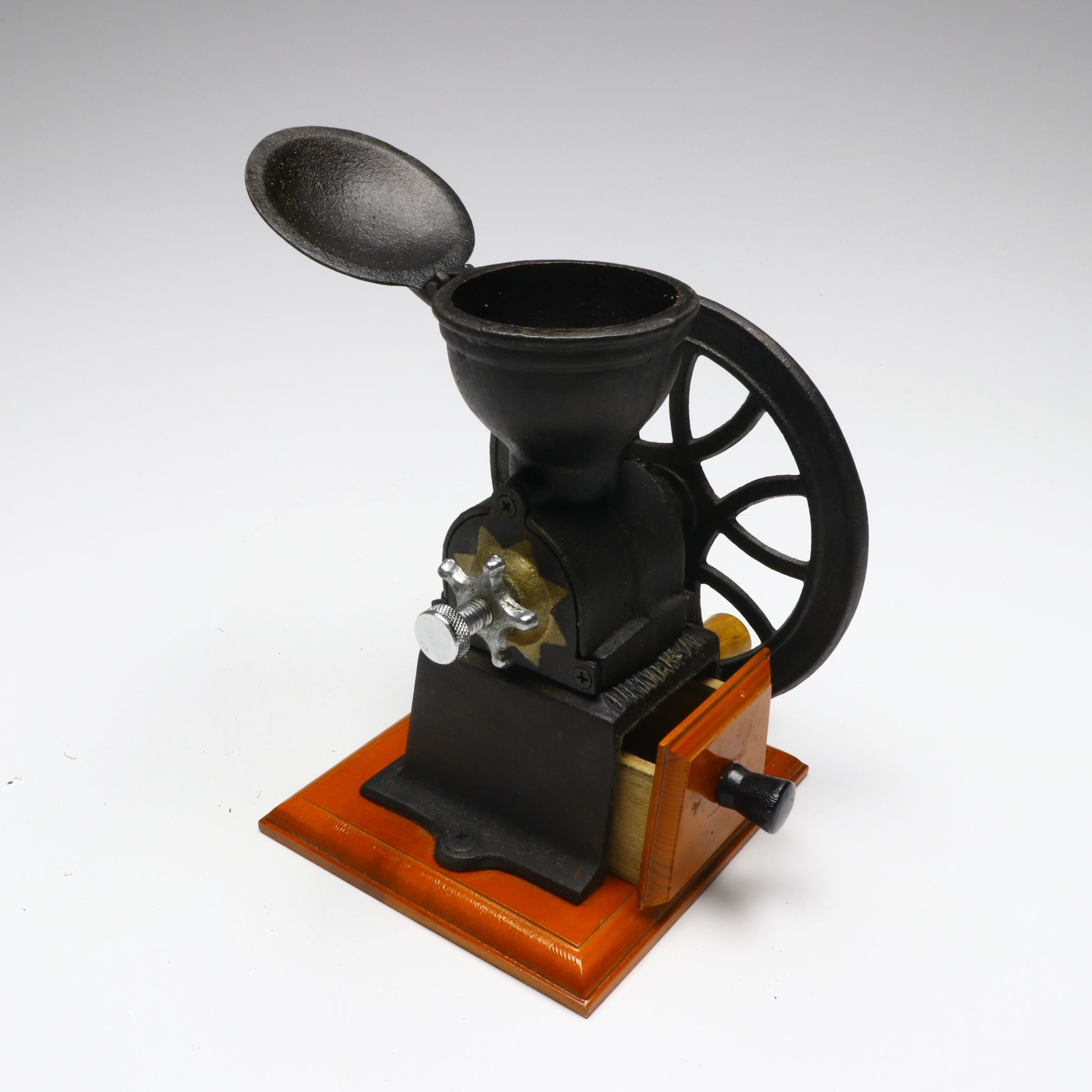 Maruni Lacquerware Open Work Platter, Sturgis Pretzel Co. Tin, and More Décor