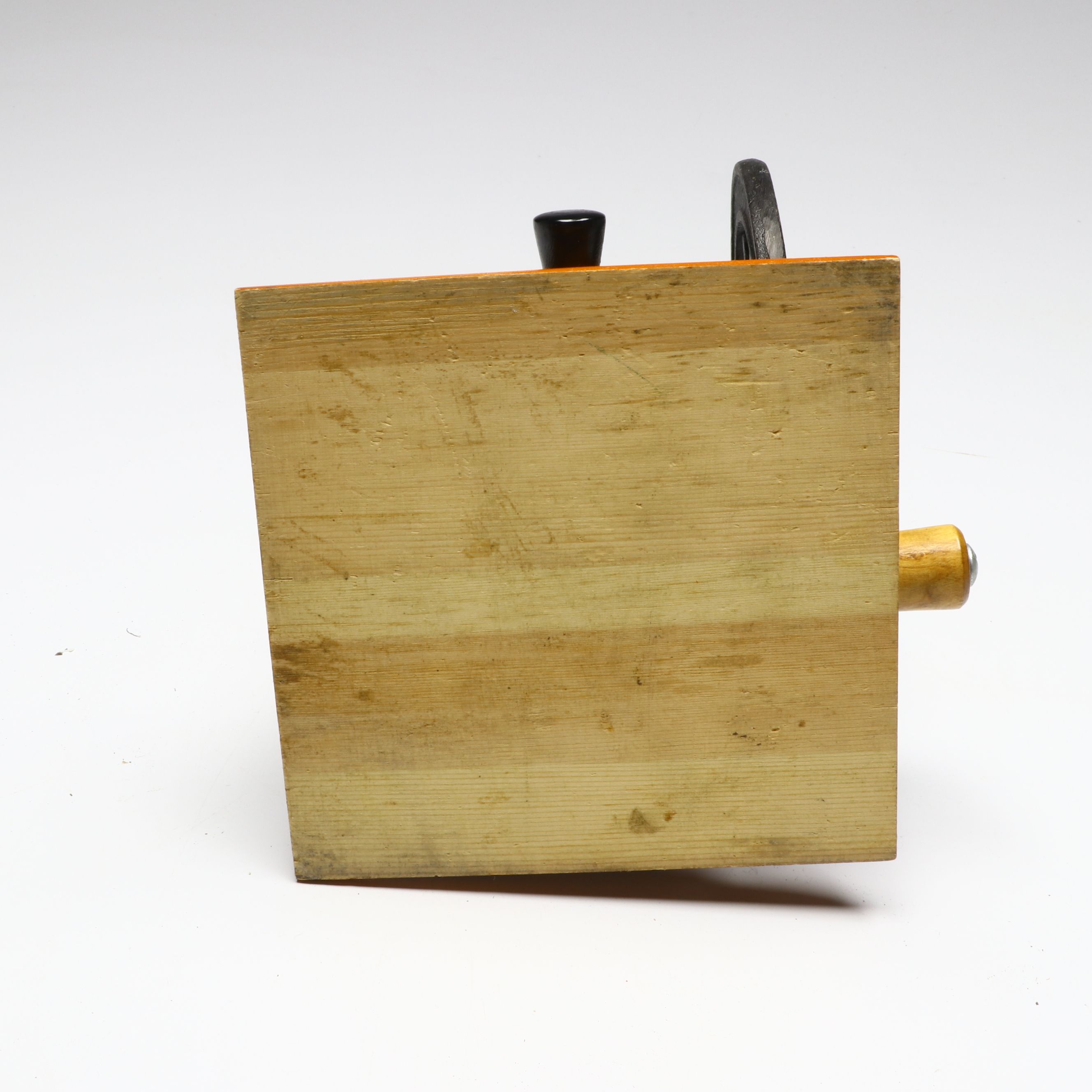 Maruni Lacquerware Open Work Platter, Sturgis Pretzel Co. Tin, and More Décor