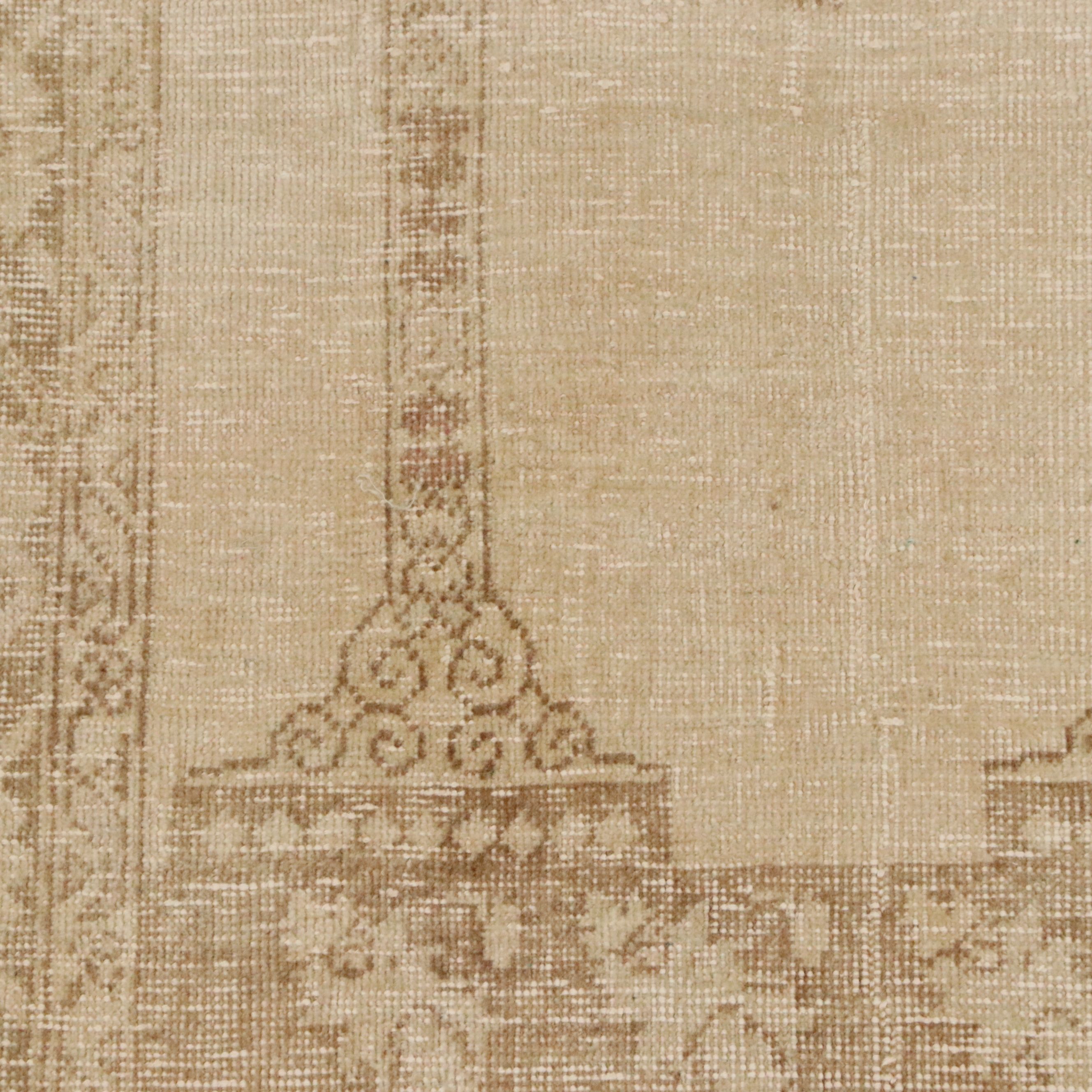 3'4 x 5'4 Hand-Knotted Turkish Ghiordes Prayer Rug