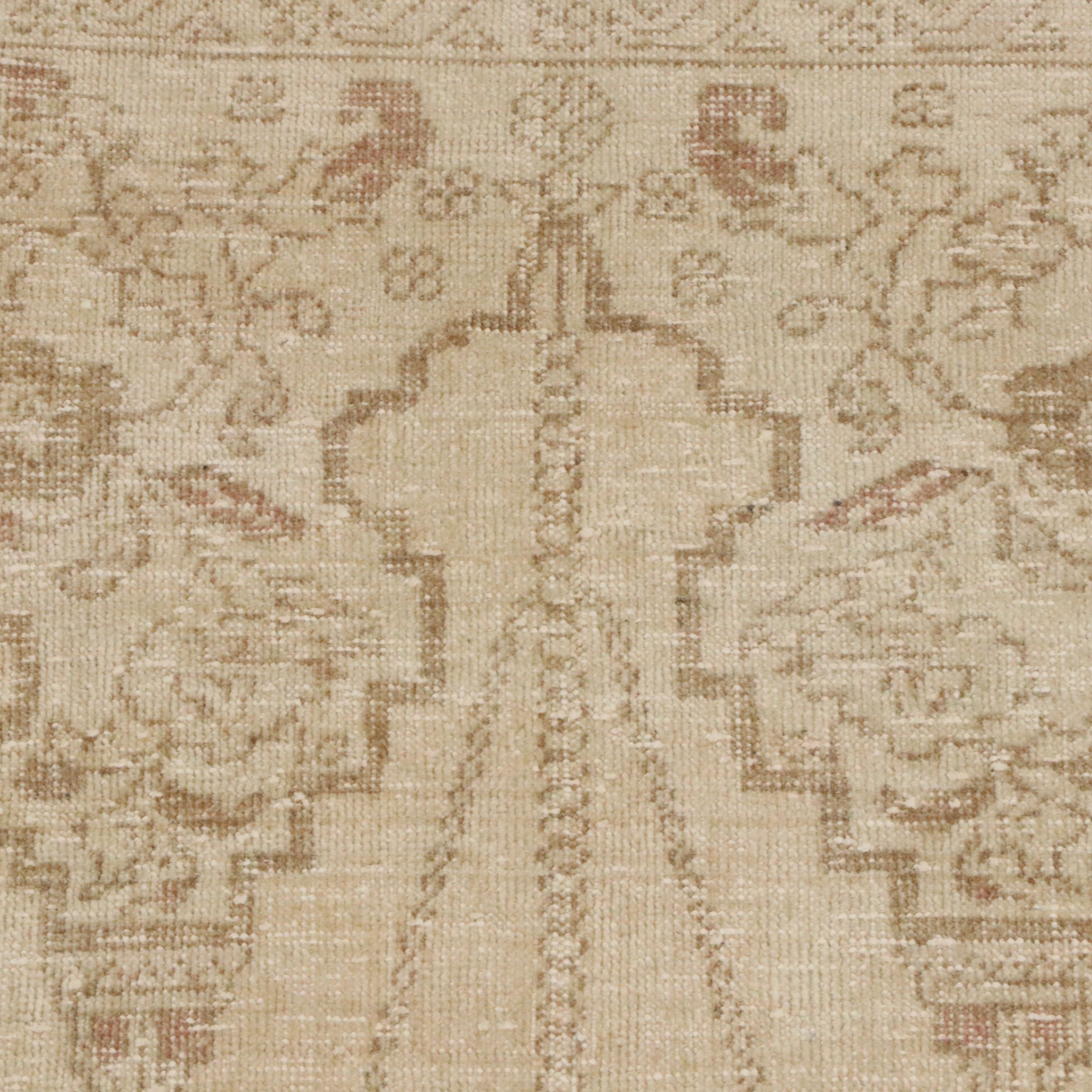 3'4 x 5'4 Hand-Knotted Turkish Ghiordes Prayer Rug