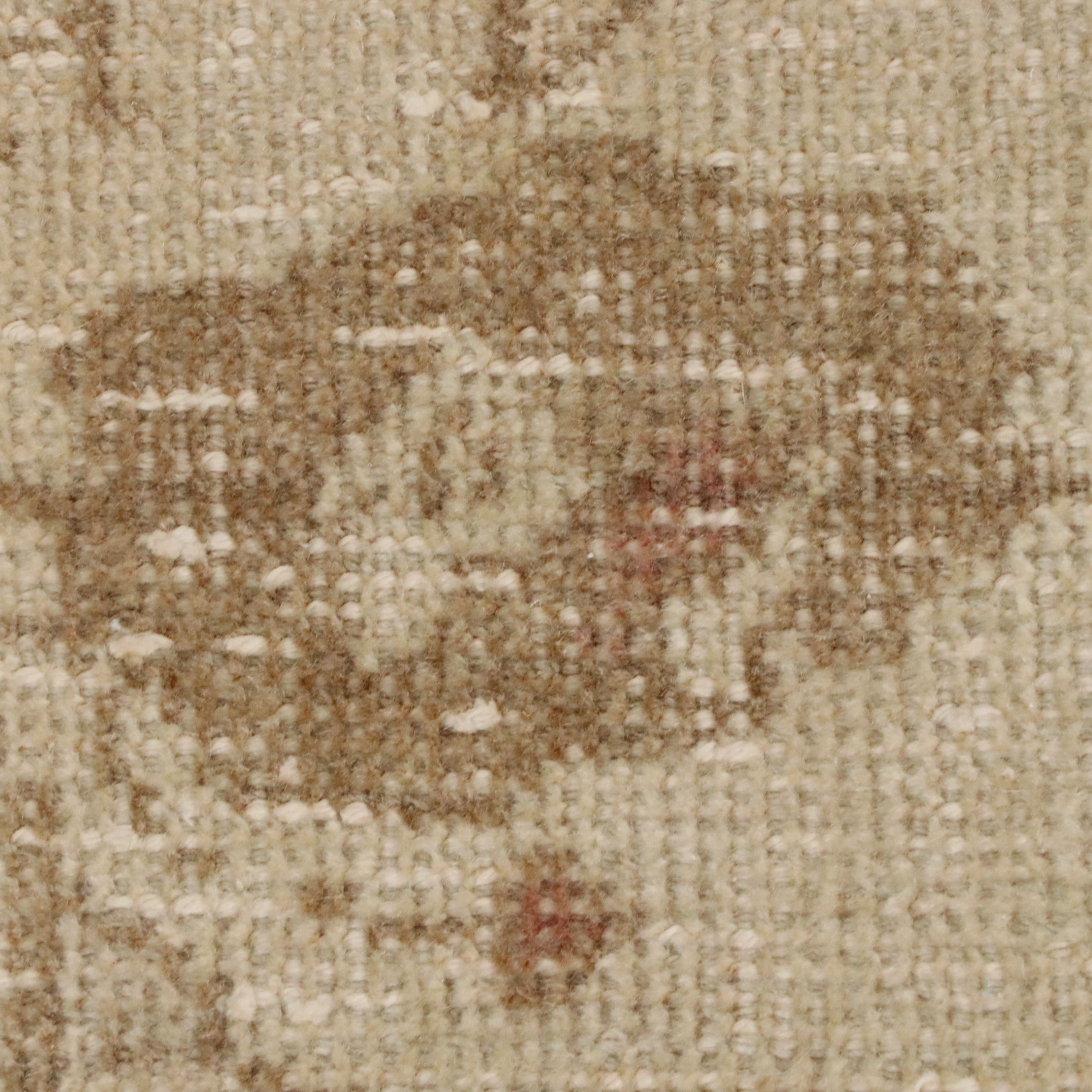 3'4 x 5'4 Hand-Knotted Turkish Ghiordes Prayer Rug