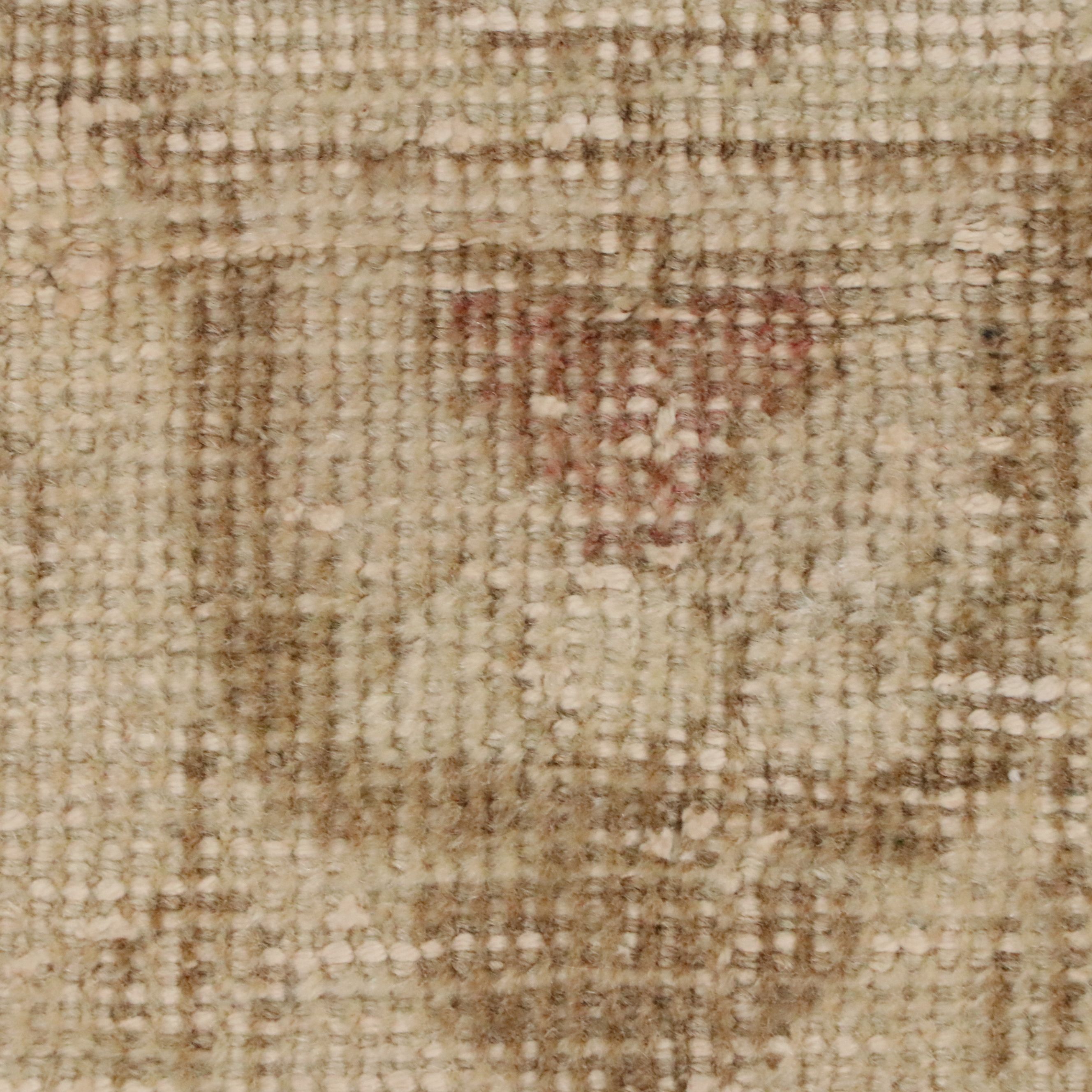 3'4 x 5'4 Hand-Knotted Turkish Ghiordes Prayer Rug