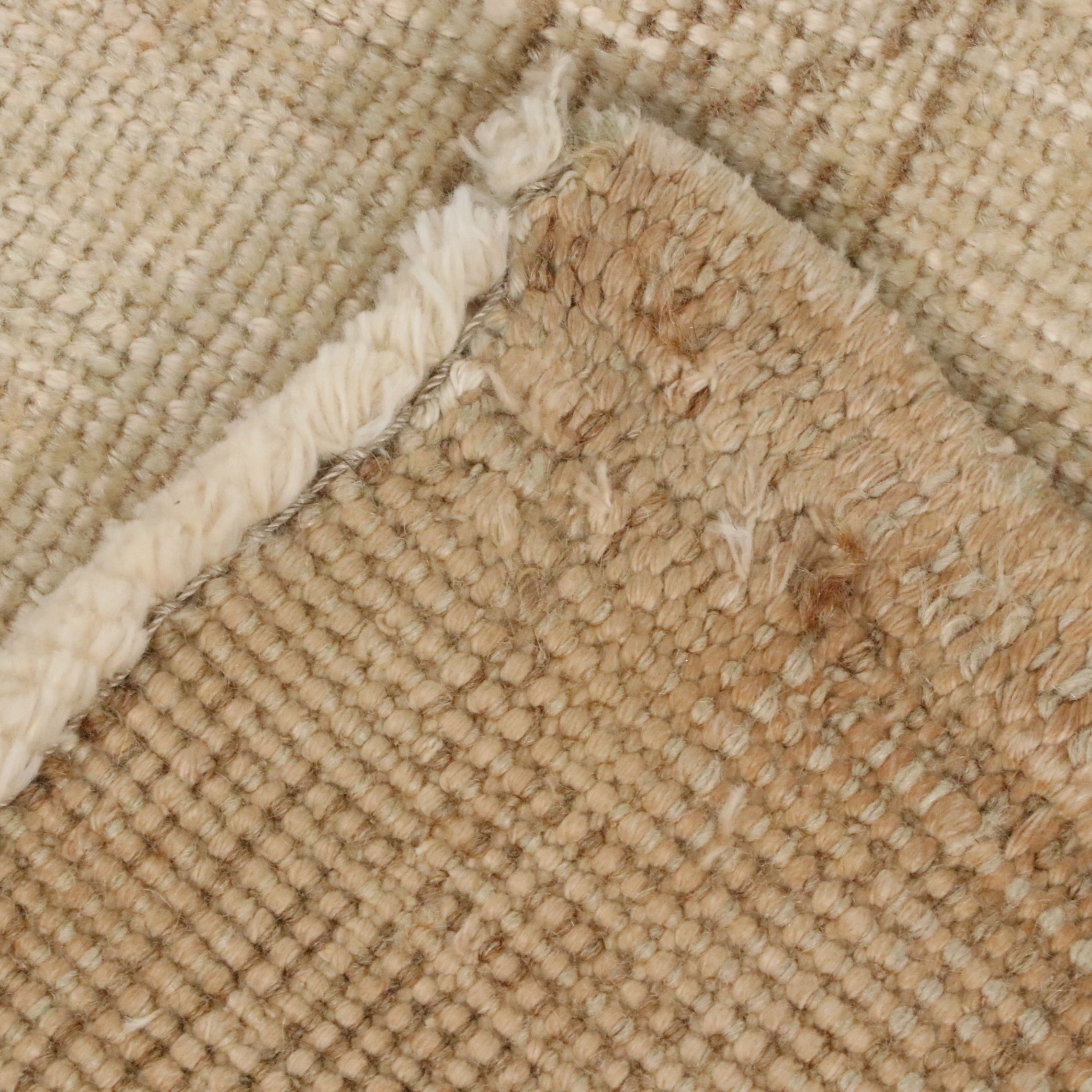 3'4 x 5'4 Hand-Knotted Turkish Ghiordes Prayer Rug