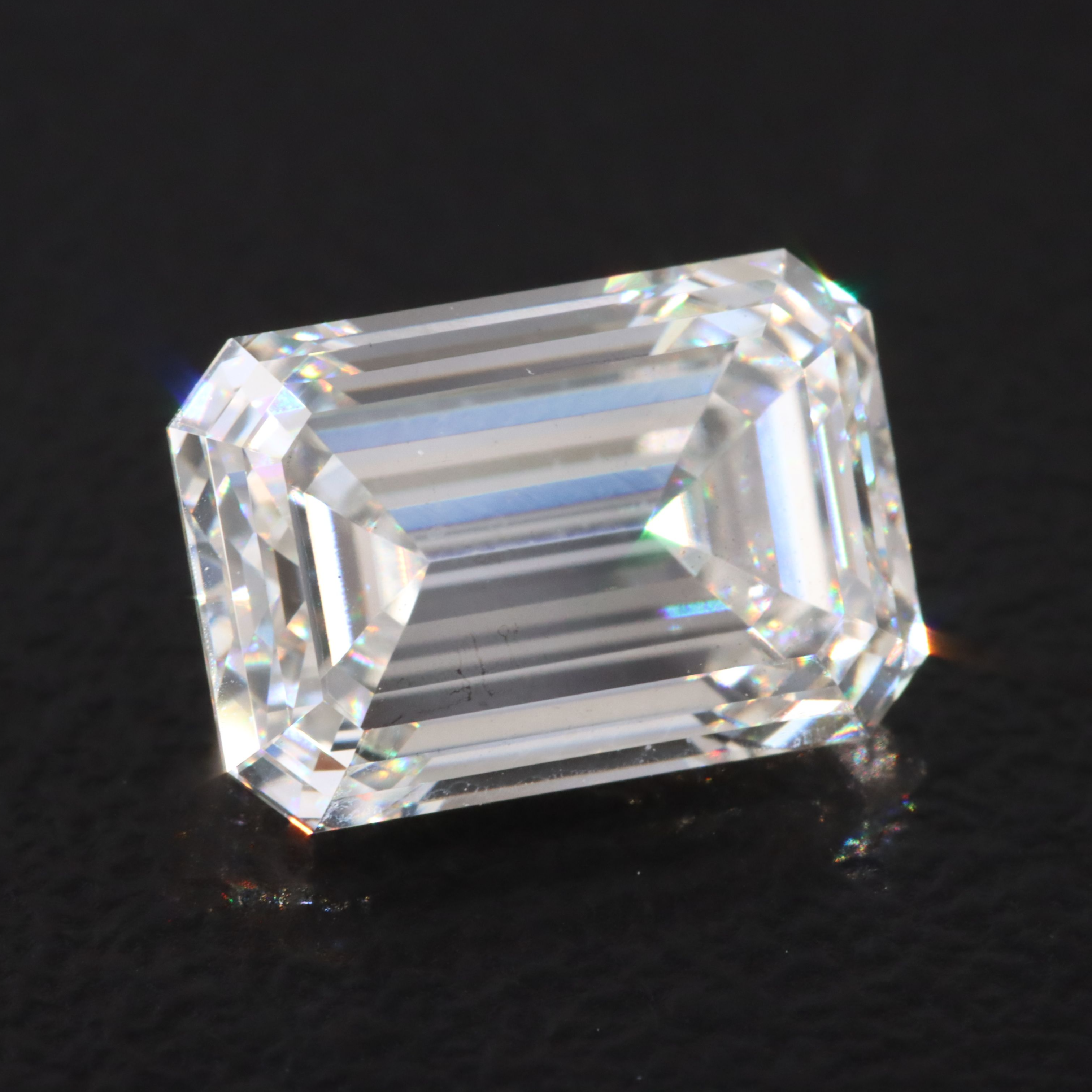Loose 3.05 CT Lab Grown Diamond with IGI Report