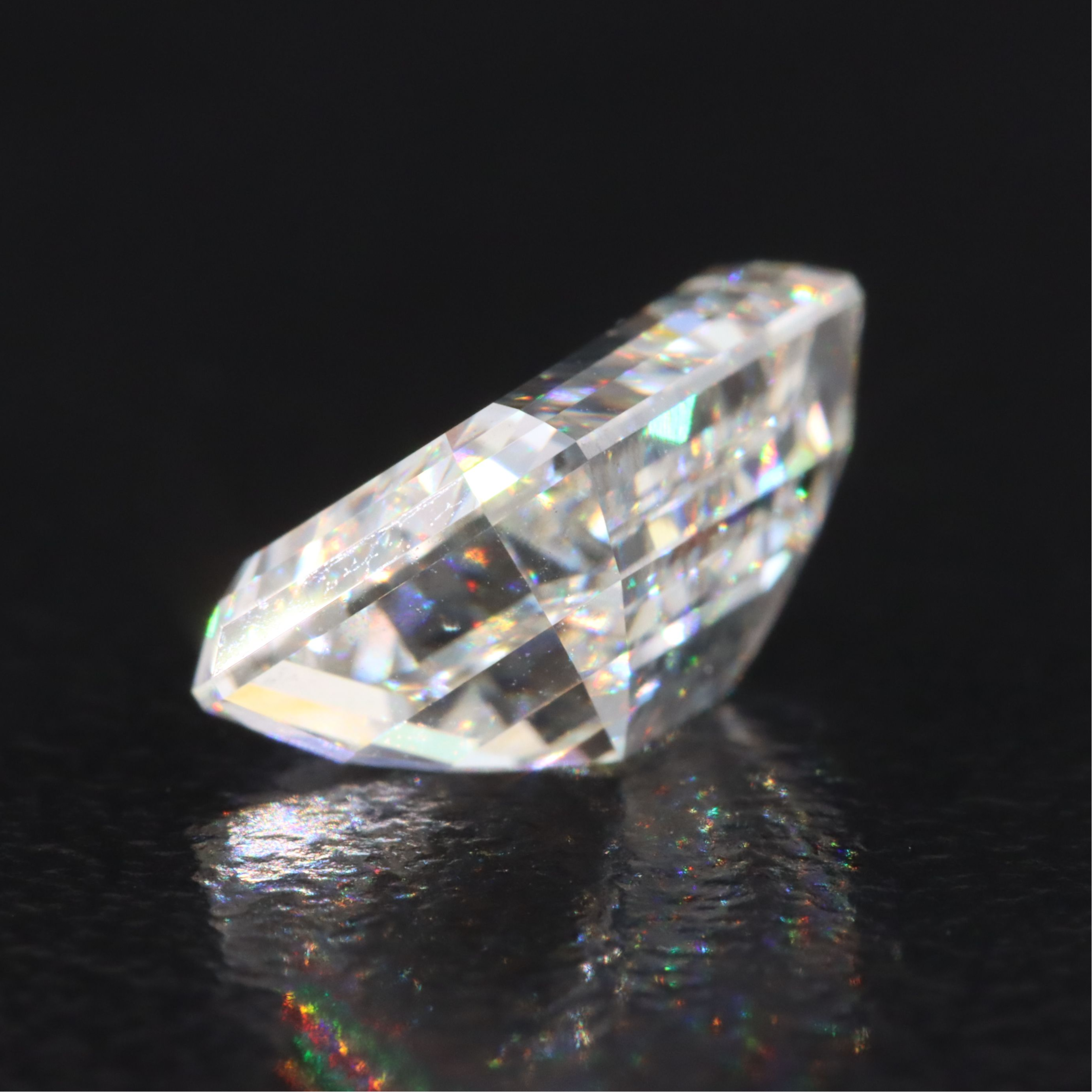 Loose 3.05 CT Lab Grown Diamond with IGI Report