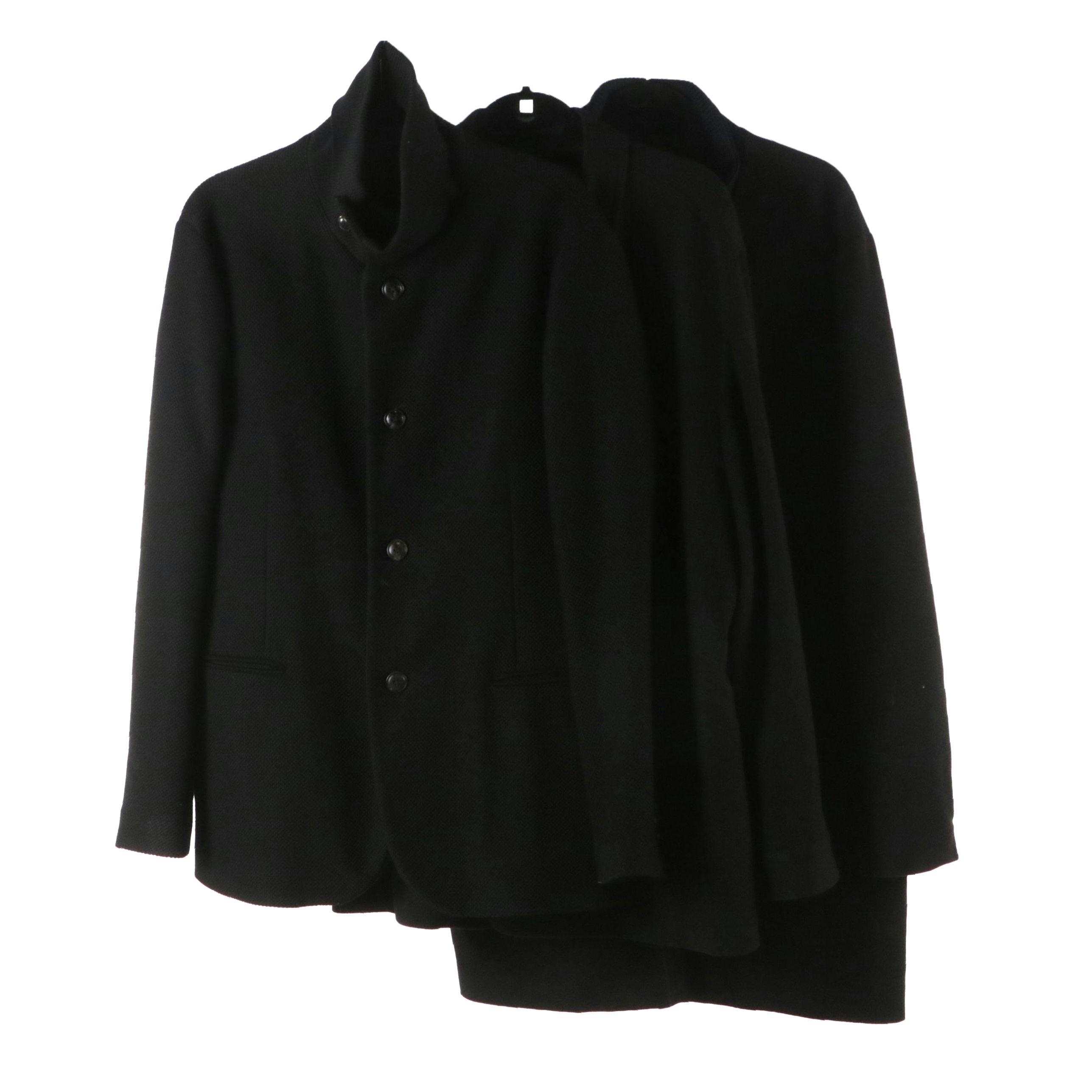 Men's Ermenegildo Zegna Cashmere Jacket, Armani Collezioni Wool Blazer & More