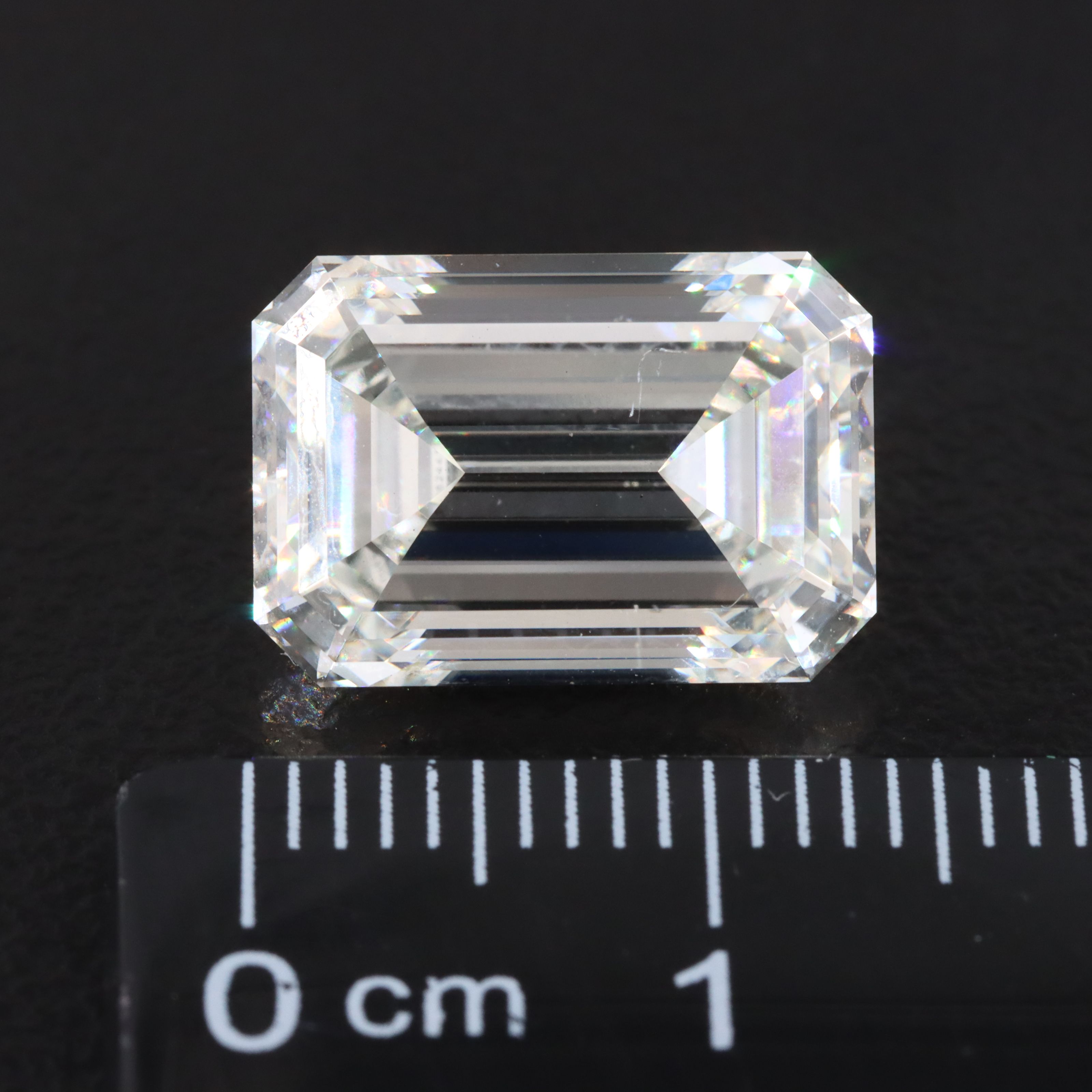 Loose 8.05 CT Lab Grown Diamond with IGI Report