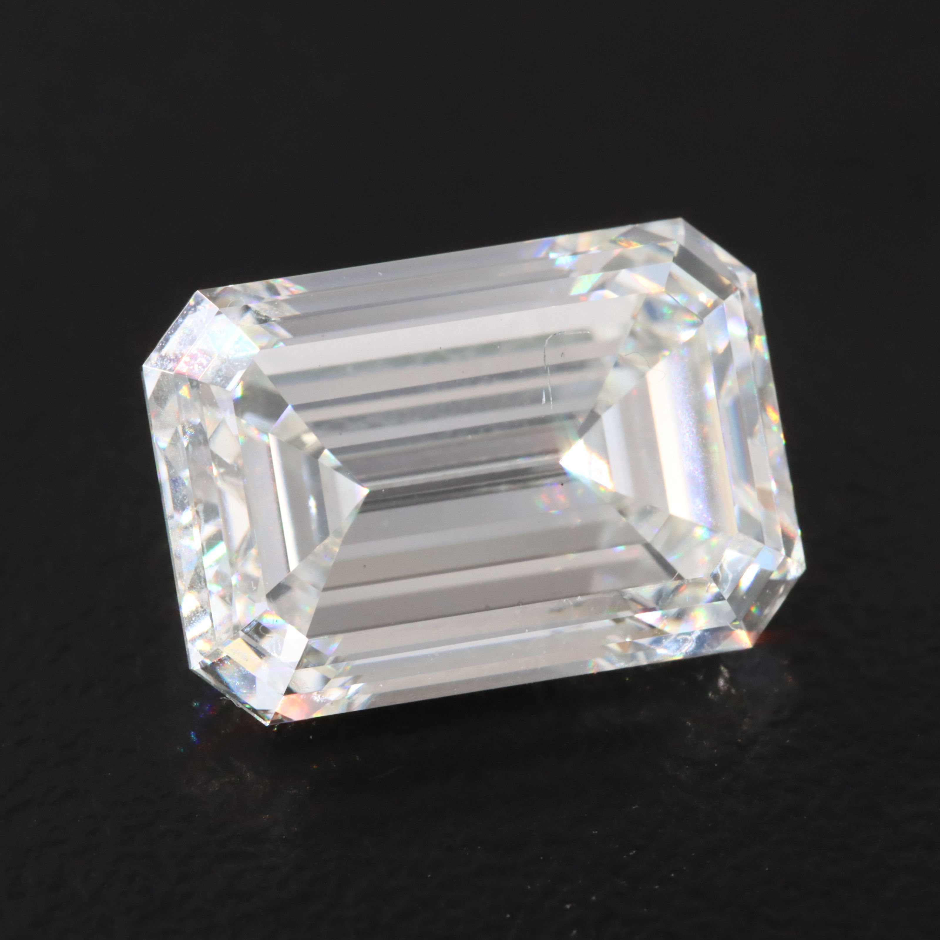 Loose 8.05 CT Lab Grown Diamond with IGI Report