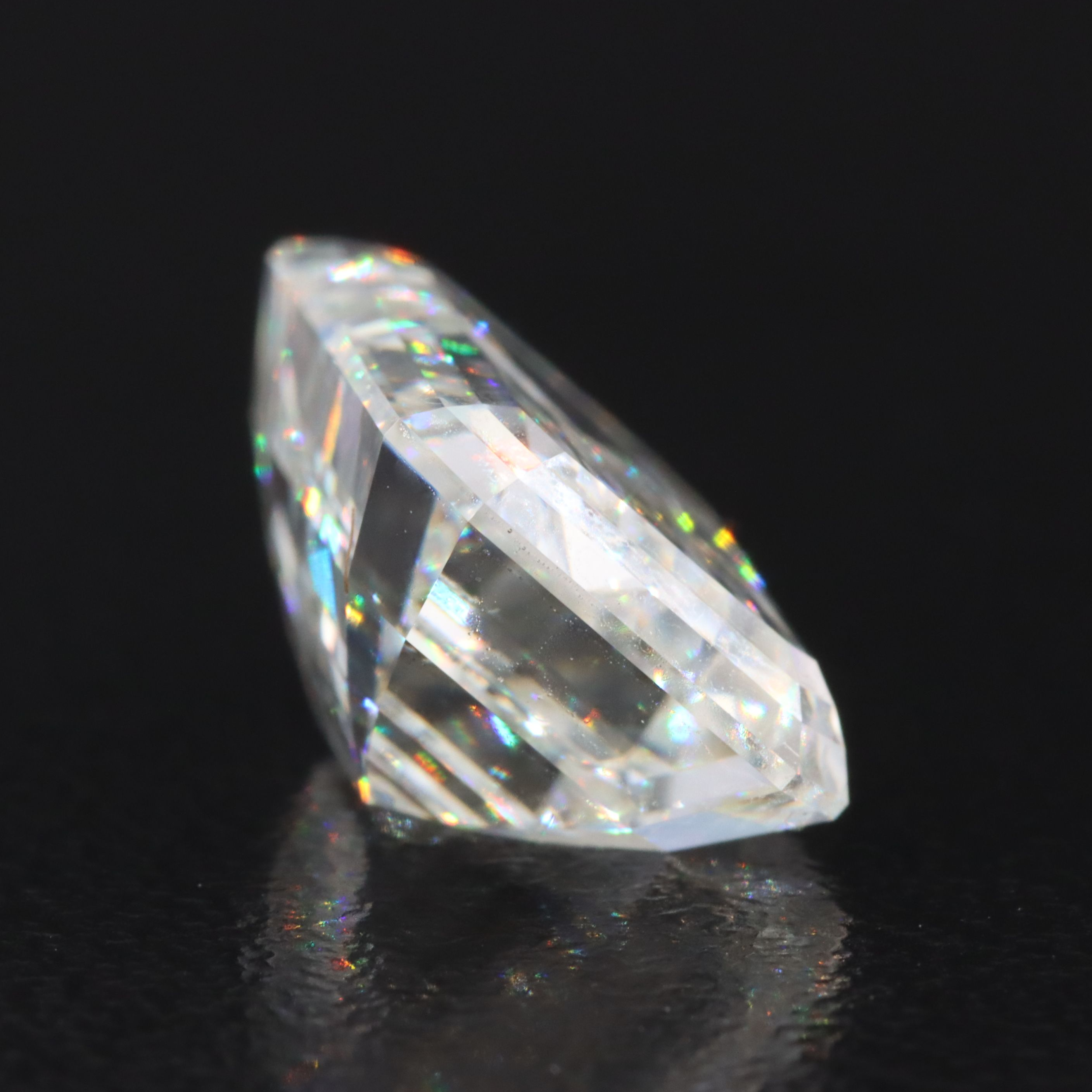 Loose 8.05 CT Lab Grown Diamond with IGI Report