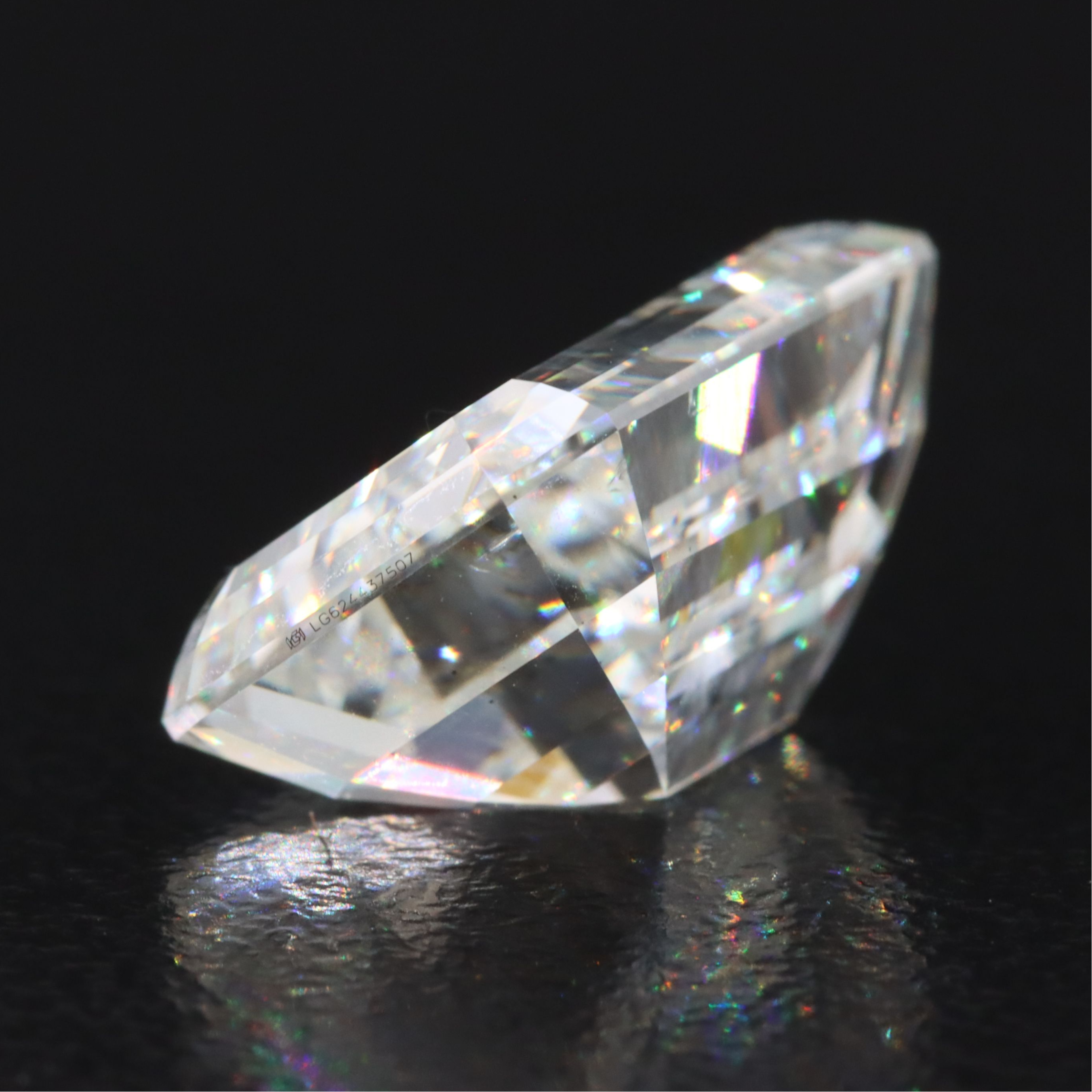 Loose 8.05 CT Lab Grown Diamond with IGI Report