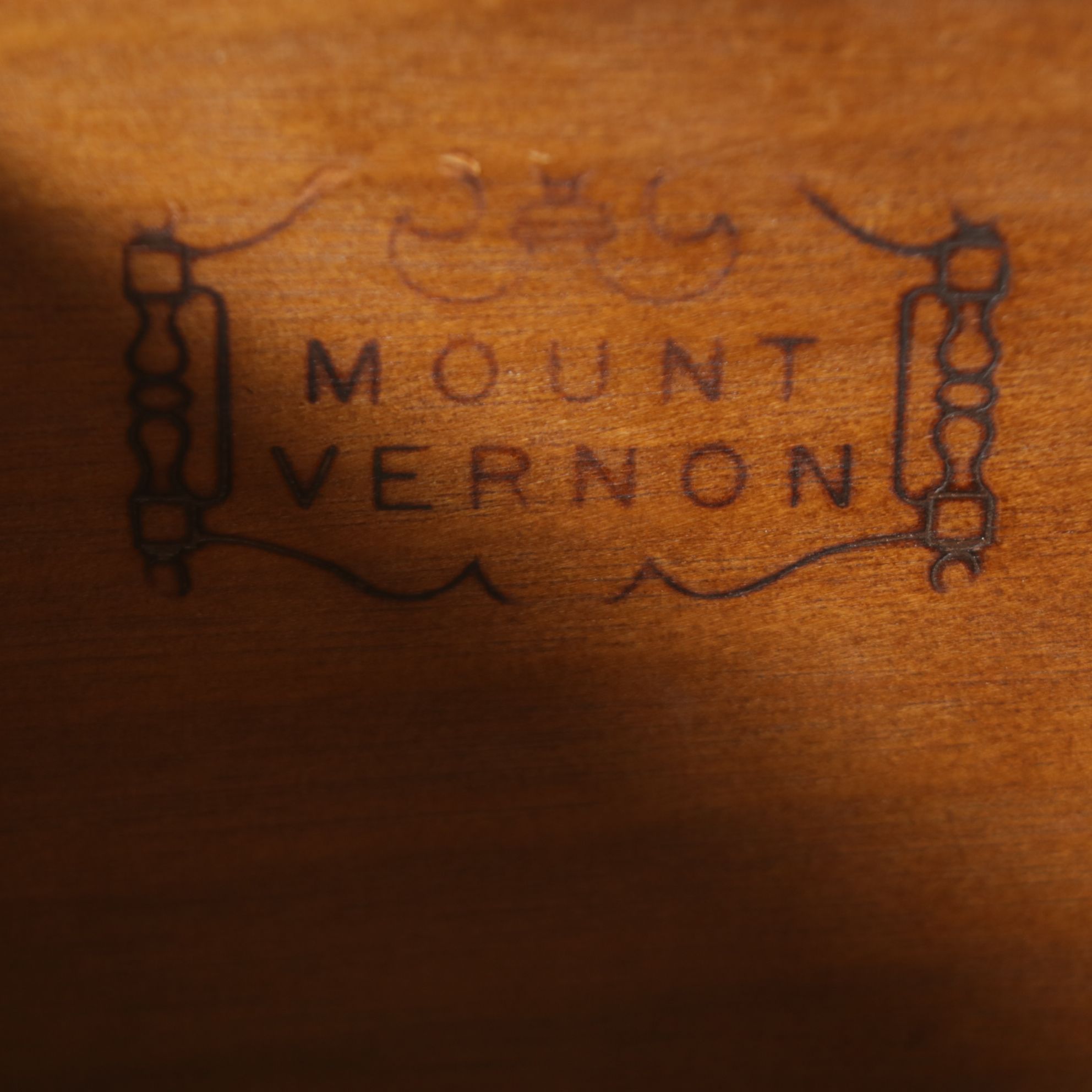 Mount Vernon Federal Style Cherry Armoire, Late 20th Century