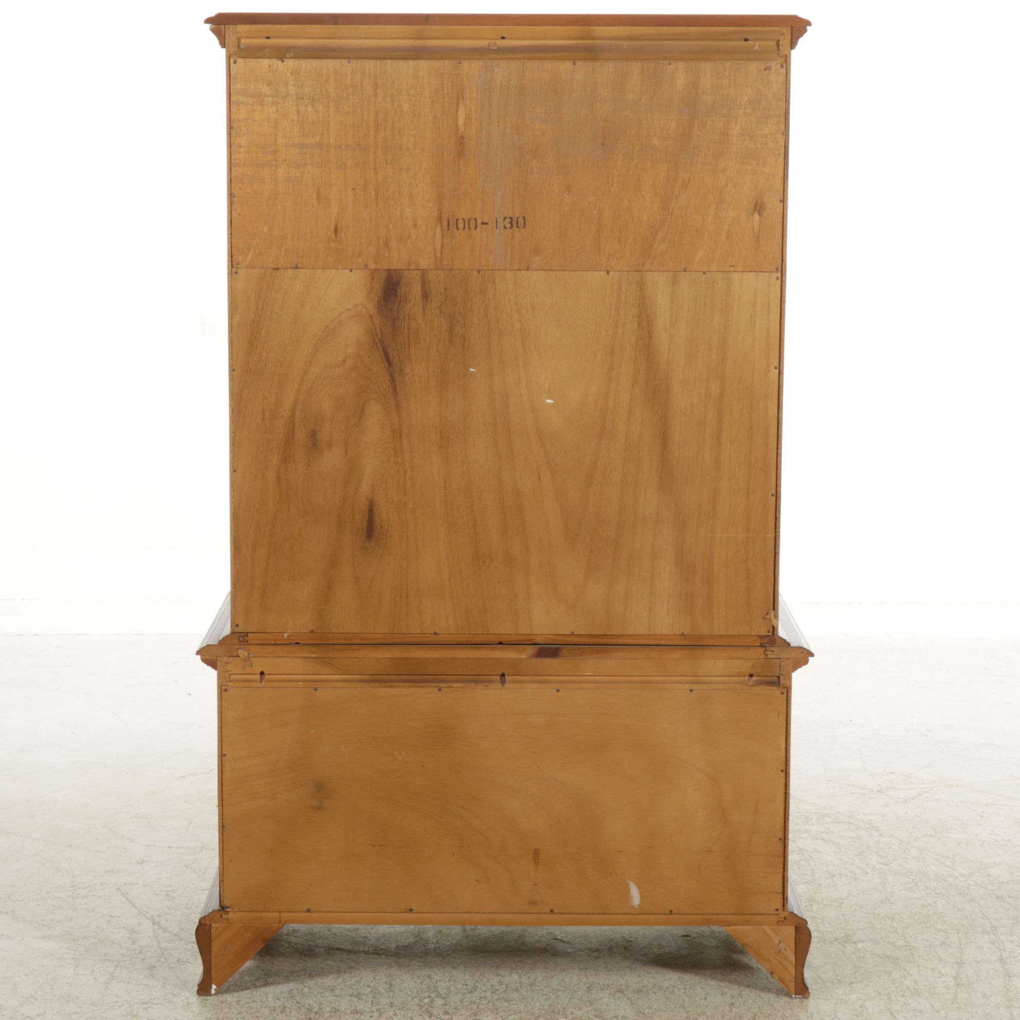 Mount Vernon Federal Style Cherry Armoire, Late 20th Century