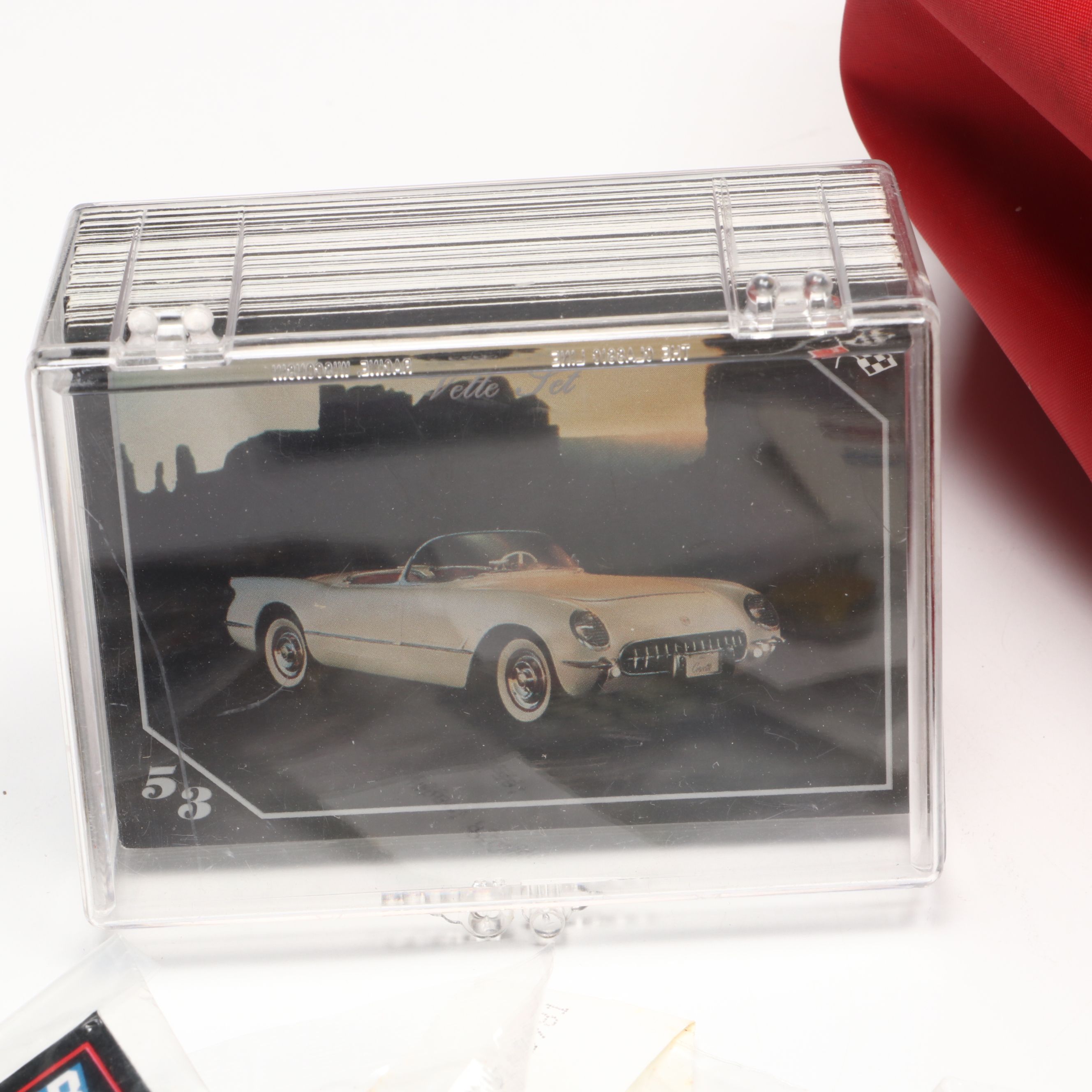 IROC Hat and Poster with More Racing and Sports Memorabilia