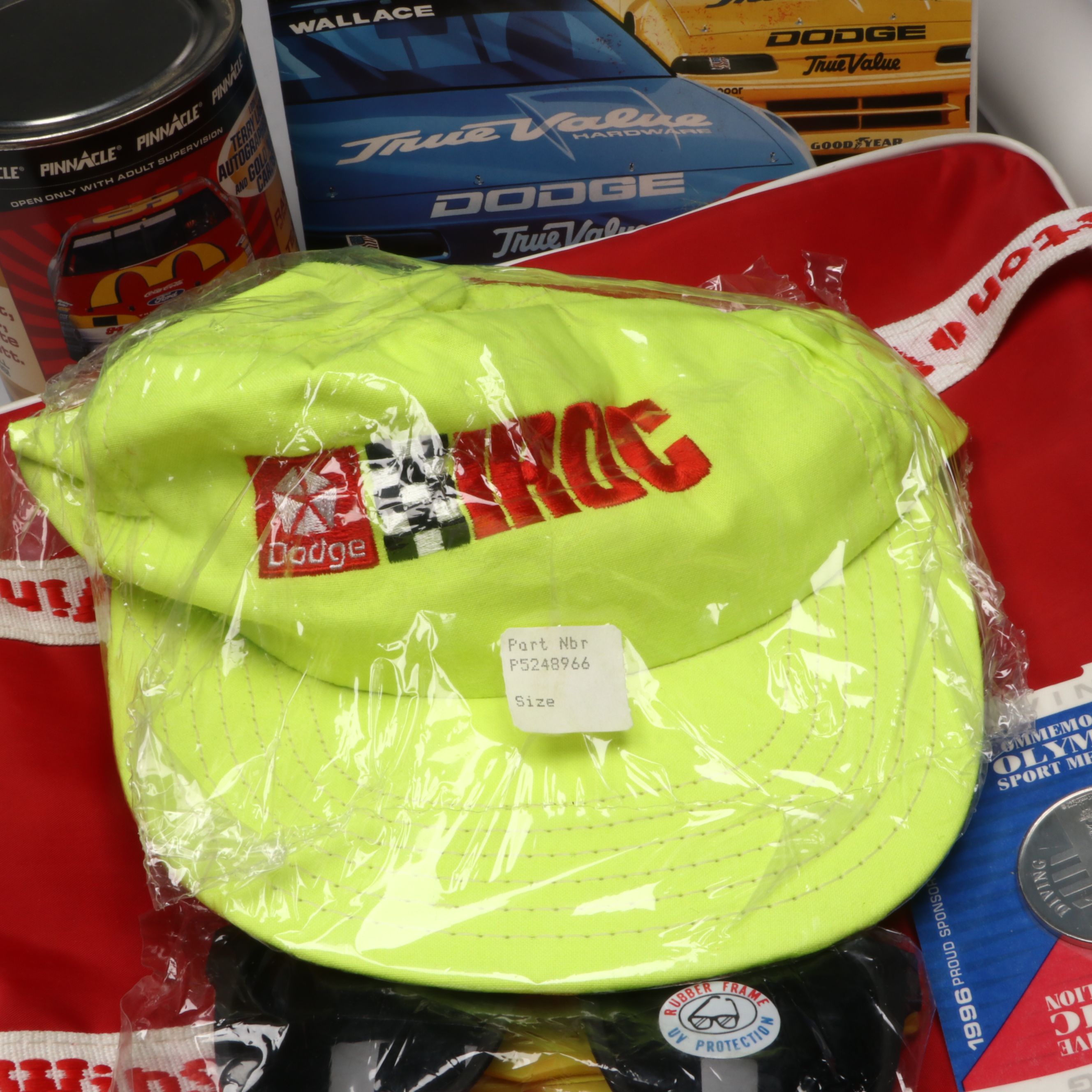 IROC Hat and Poster with More Racing and Sports Memorabilia
