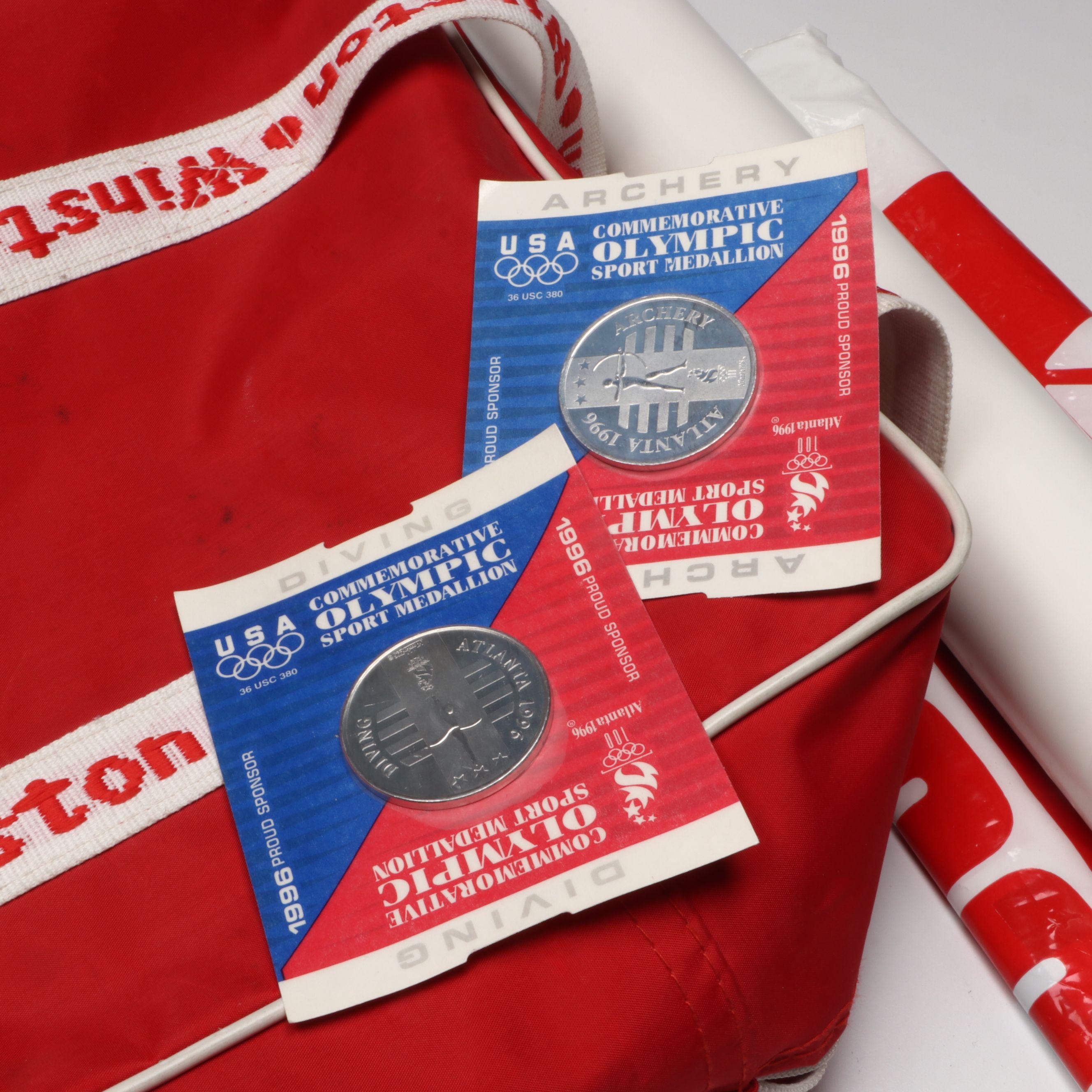 IROC Hat and Poster with More Racing and Sports Memorabilia