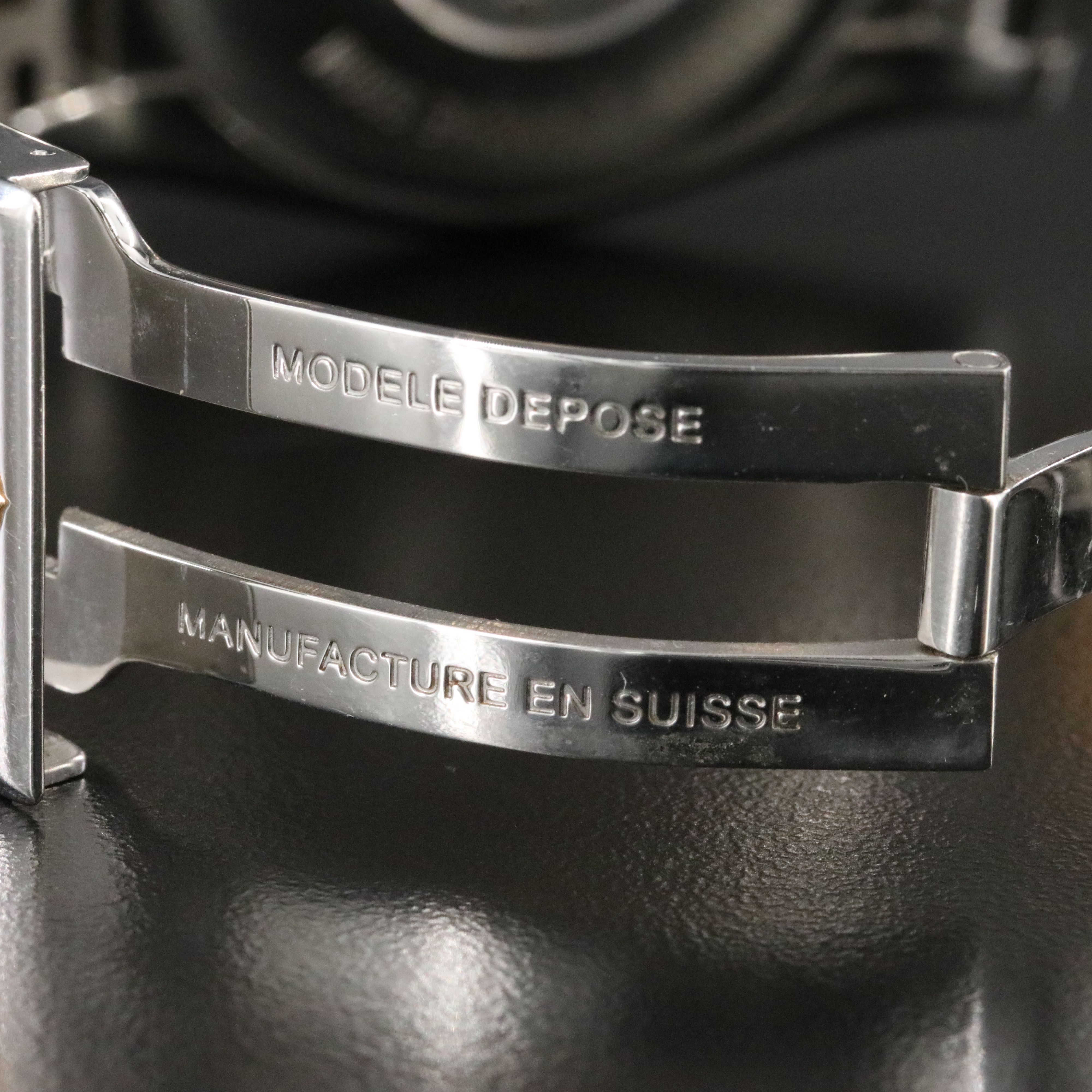 2013 Breitling Chronomat 44 Stainless Steel & Yellow Gold Chronograph Watch