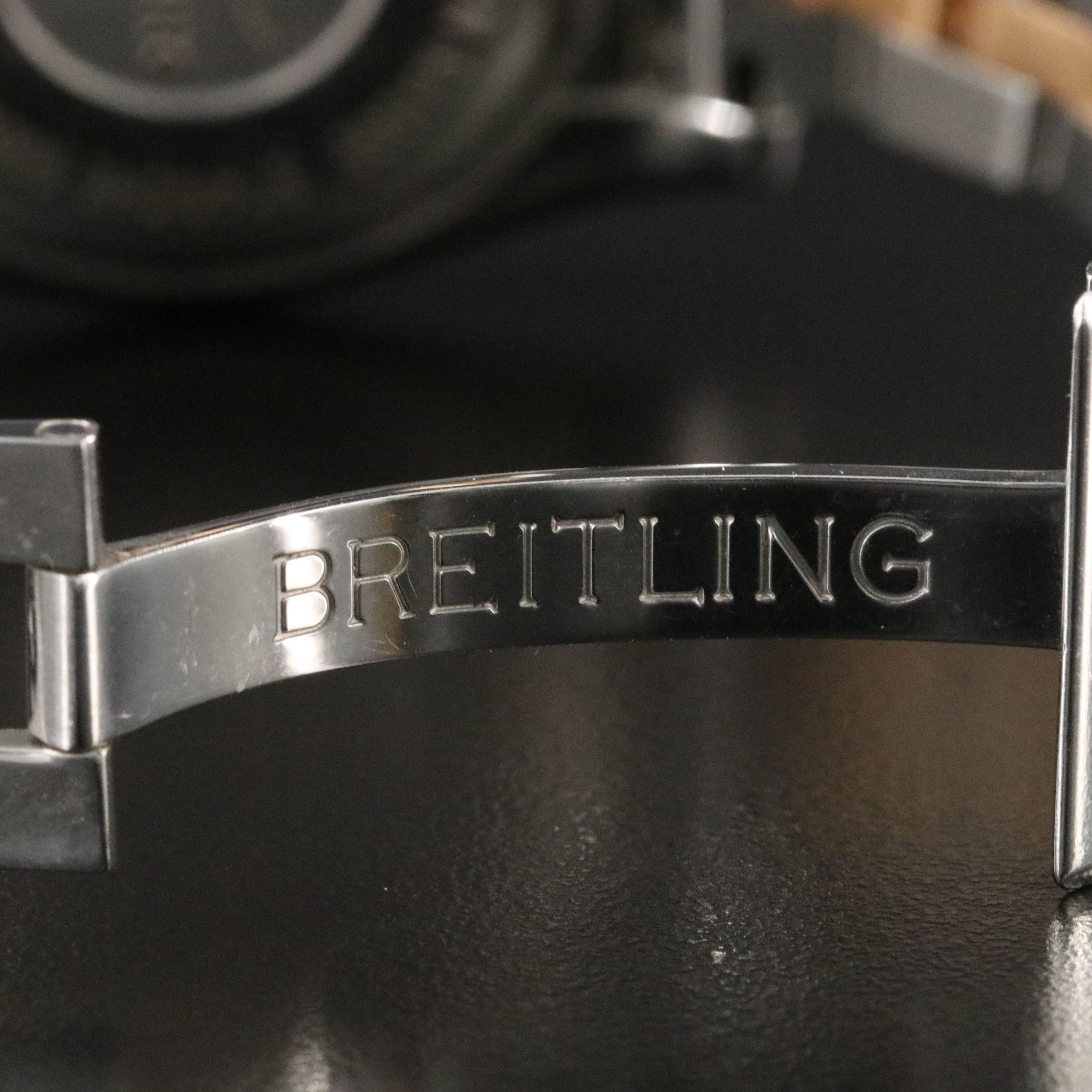 2013 Breitling Chronomat 44 Stainless Steel & Yellow Gold Chronograph Watch