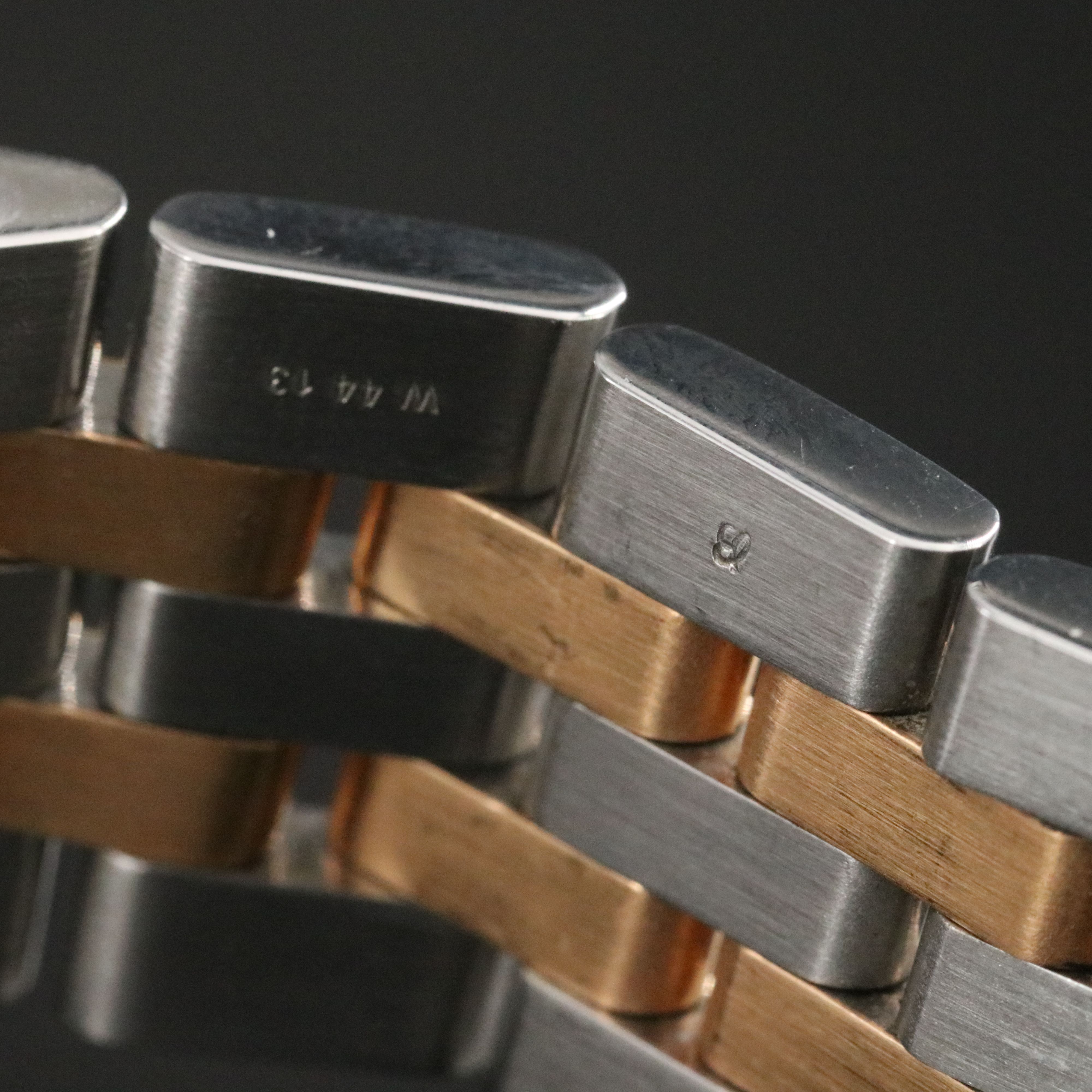 2013 Breitling Chronomat 44 Stainless Steel & Yellow Gold Chronograph Watch