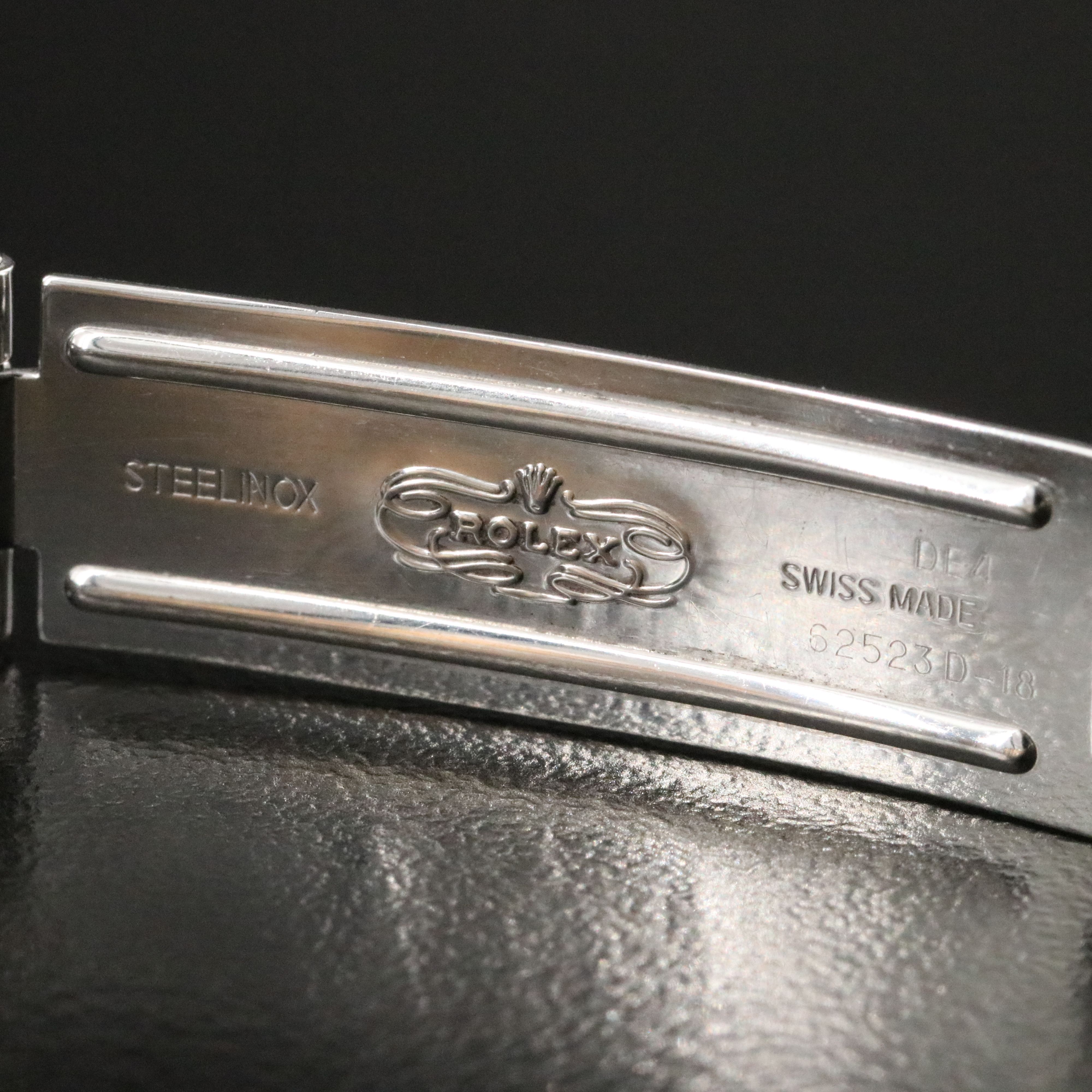 1984 Rolex Custom Diamond Bezel Two Tone Date Watch Model 69173