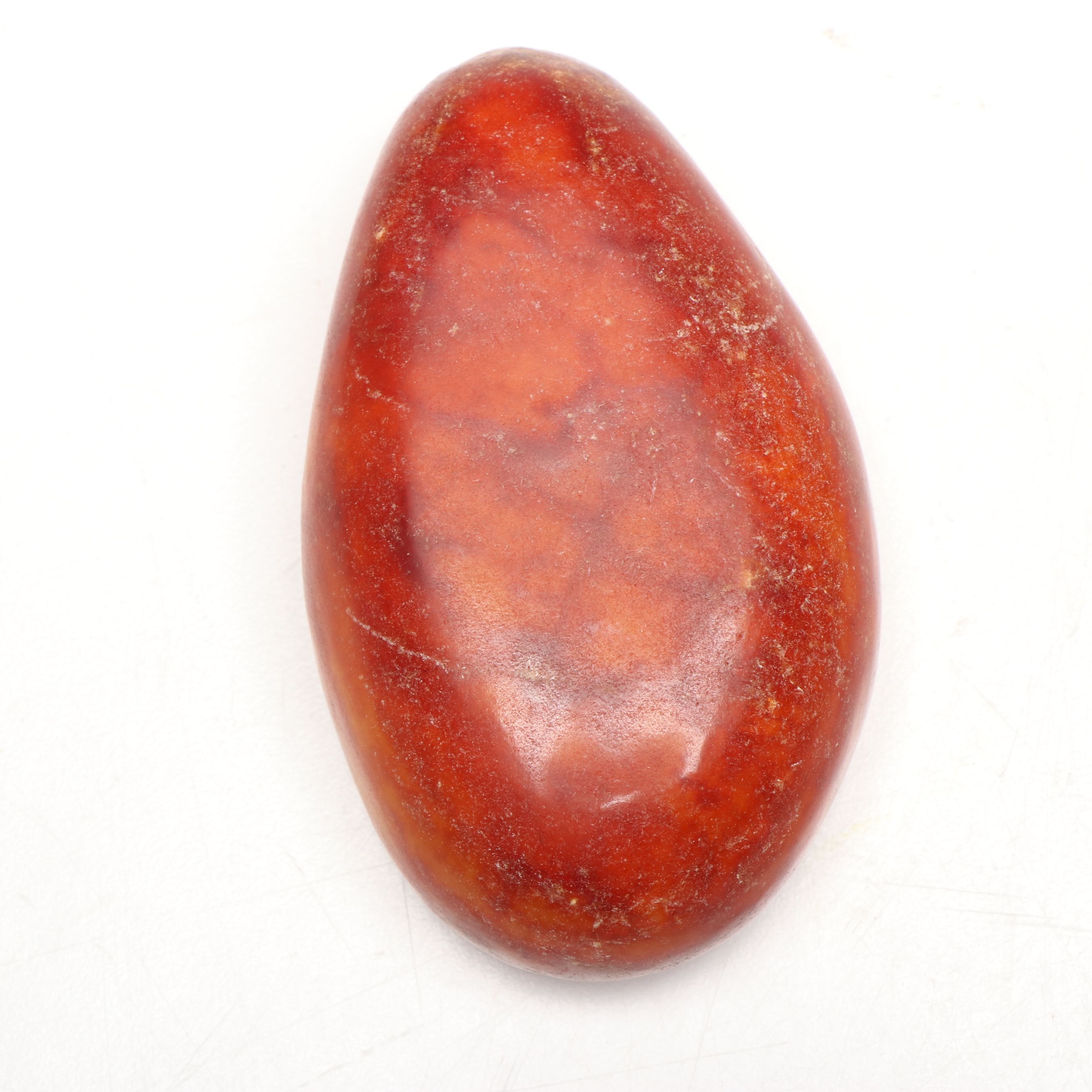 Chinese Egg-Shaped Jadeite Carving