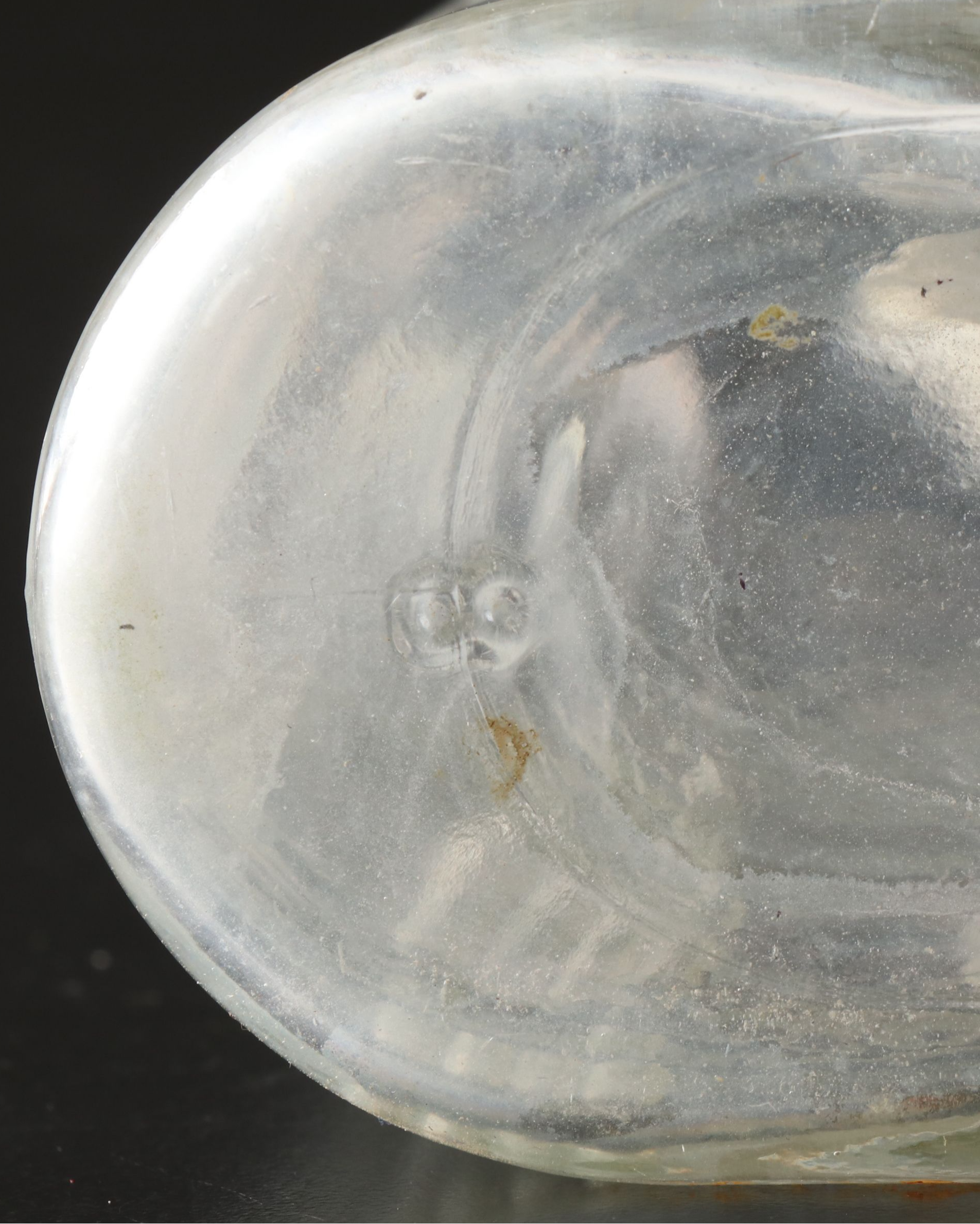 Raimond Silverplate Cruet Stand with Pewter and Glass Table Accessories