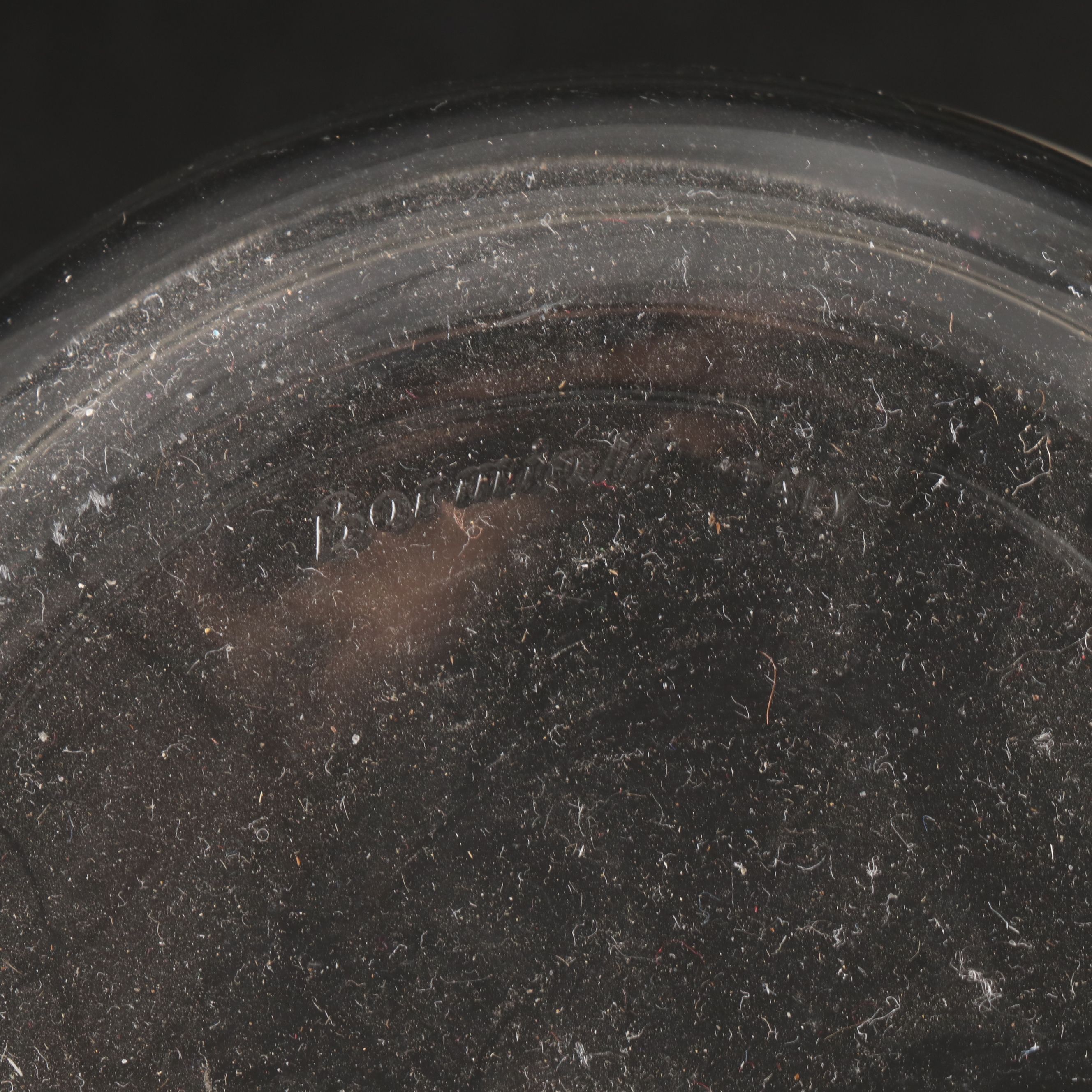 Raimond Silverplate Cruet Stand with Pewter and Glass Table Accessories