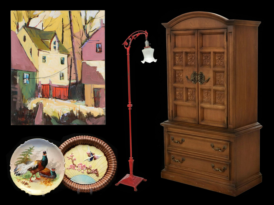 Fine Art & Timeless Decor