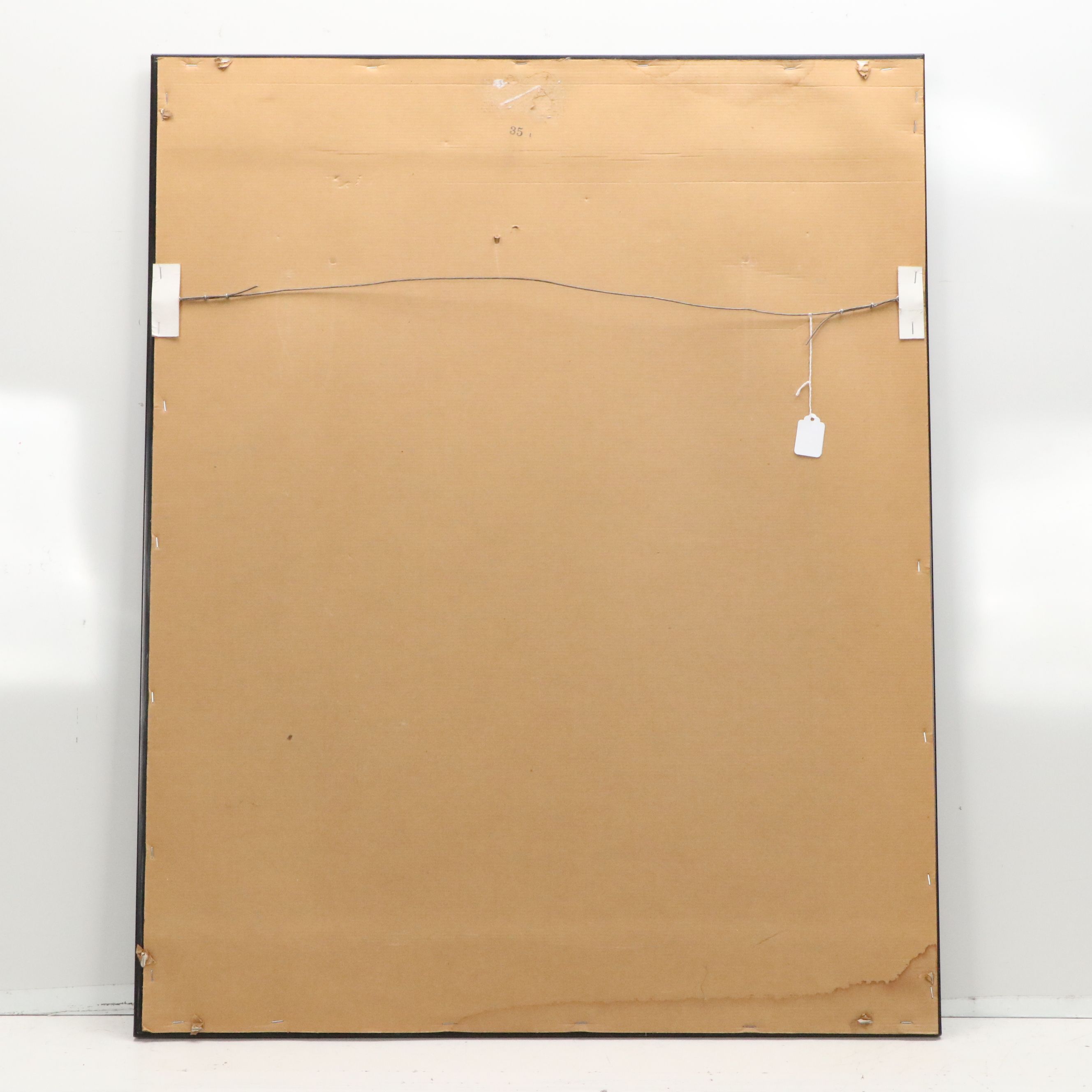 After Patrick Nagel Offset Lithograph "Montana," Late 20th Century