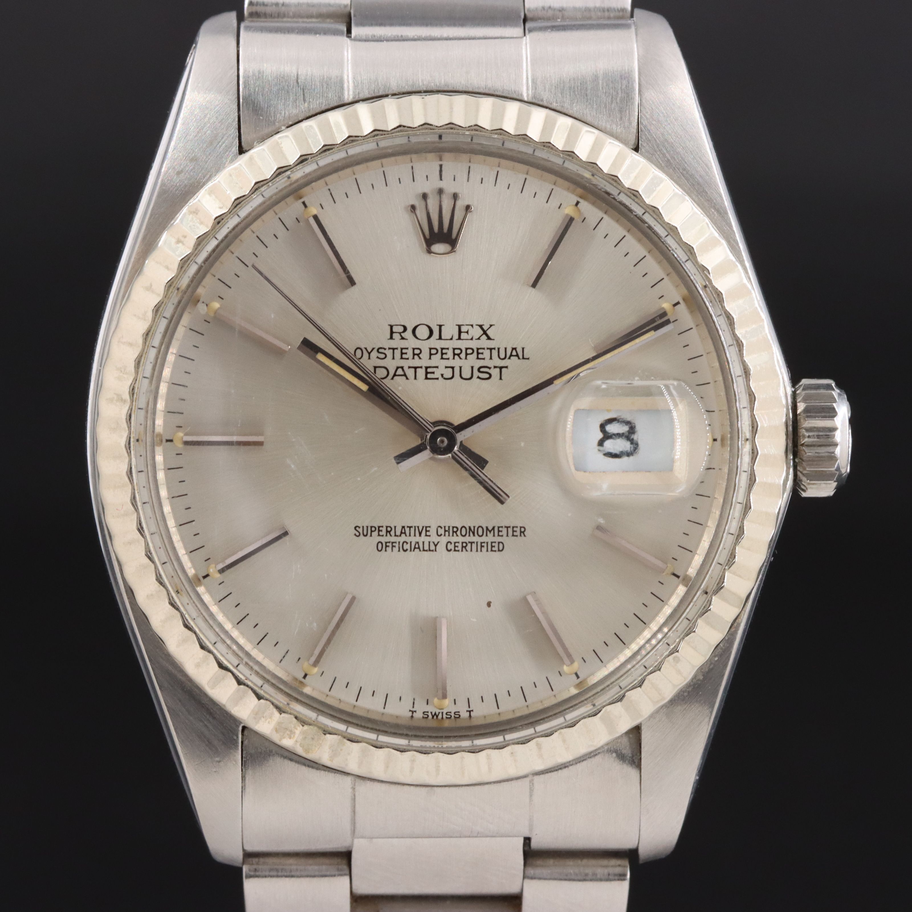 1980 Rolex Oyster Perpetual Datejust Ref. 16014 Watch