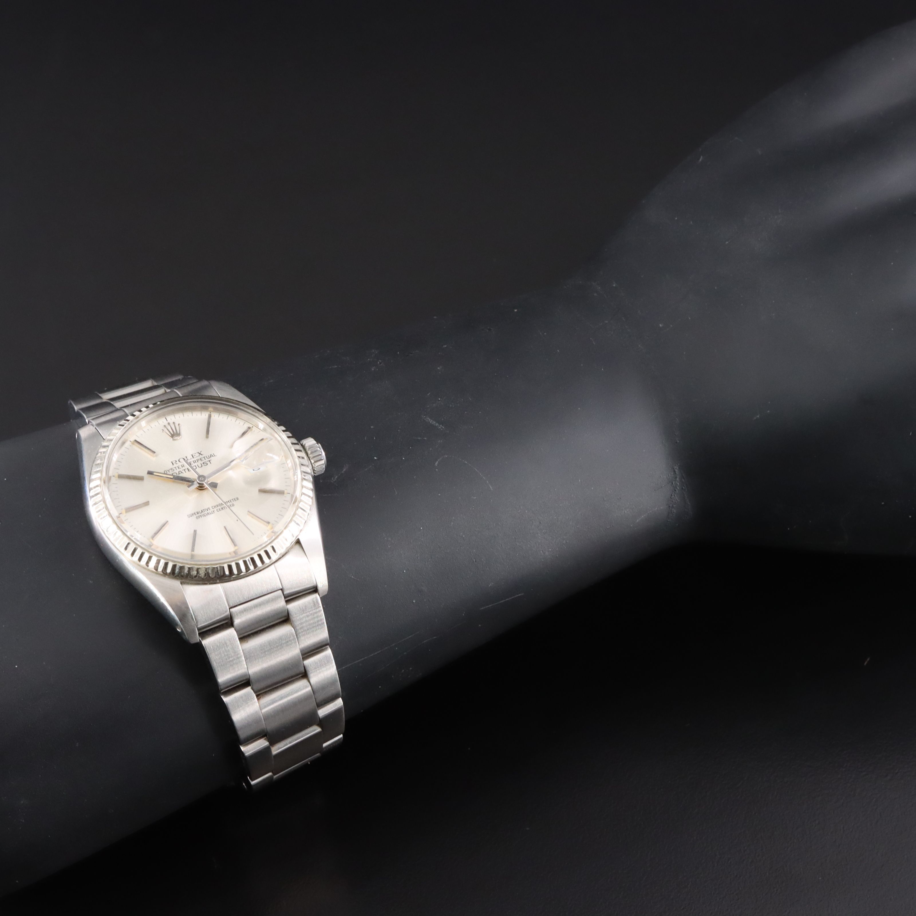 1980 Rolex Oyster Perpetual Datejust Ref. 16014 Watch