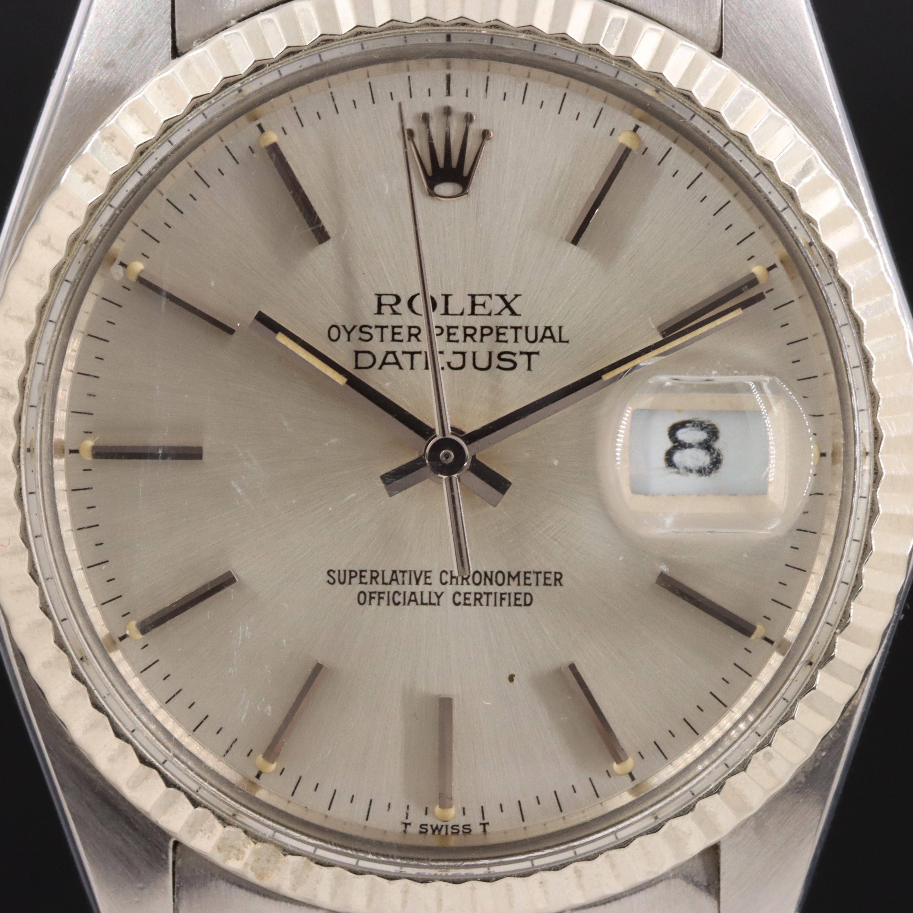 1980 Rolex Oyster Perpetual Datejust Ref. 16014 Watch