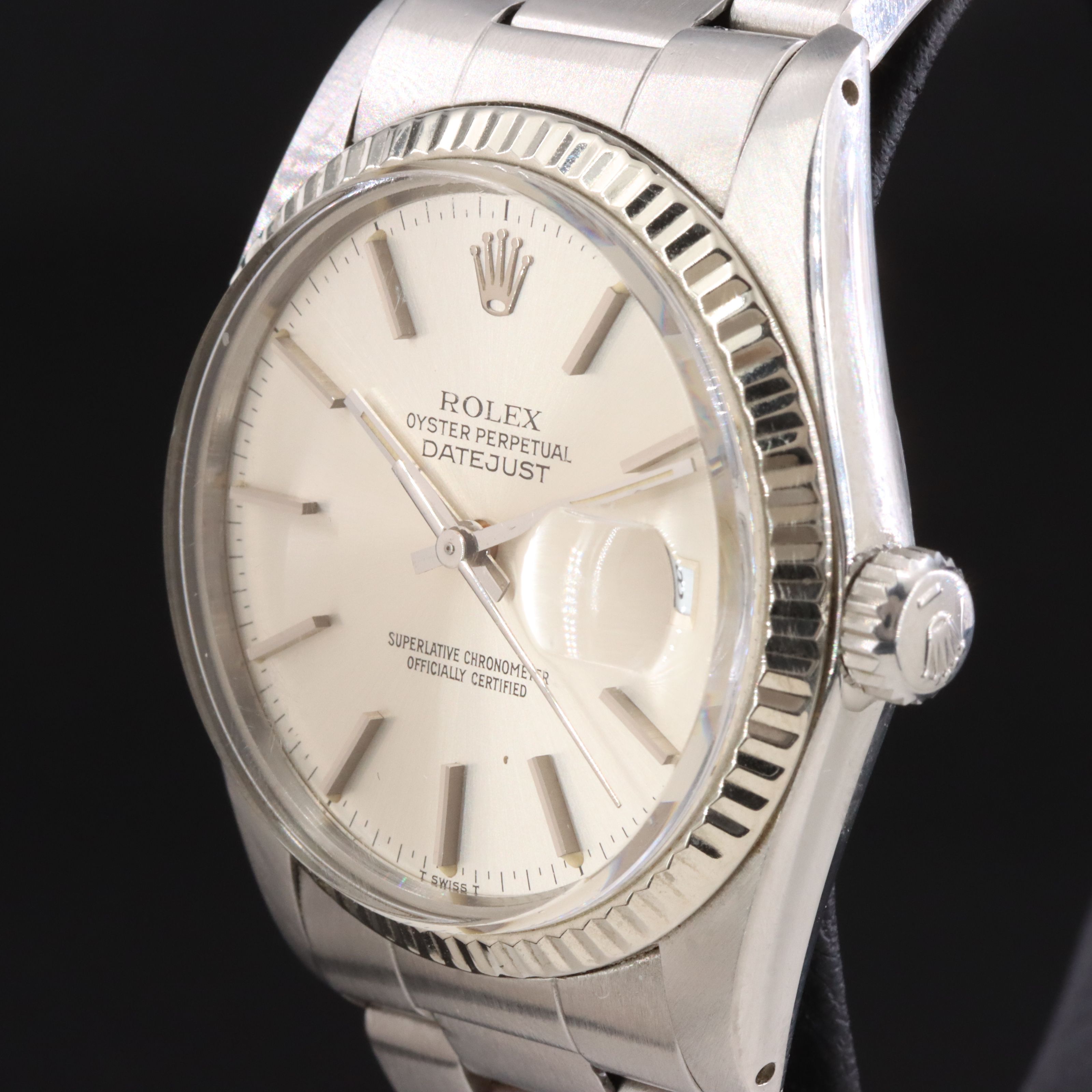 1980 Rolex Oyster Perpetual Datejust Ref. 16014 Watch