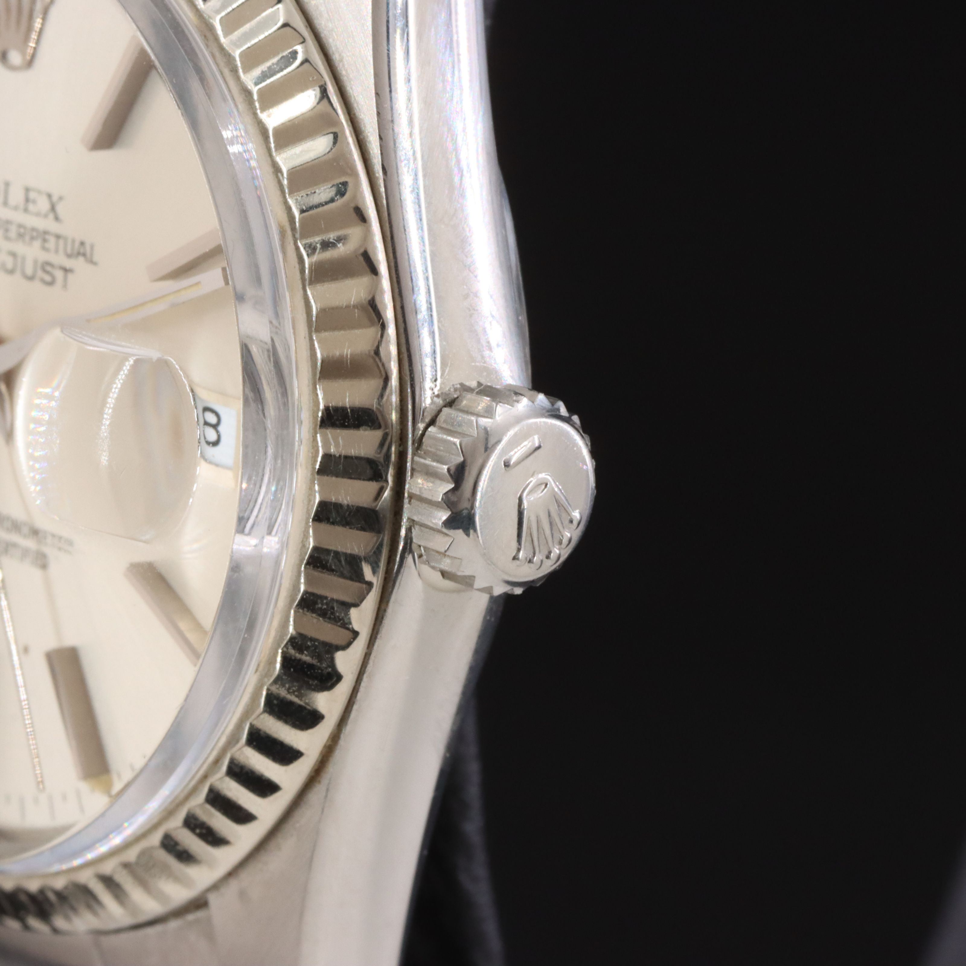 1980 Rolex Oyster Perpetual Datejust Ref. 16014 Watch