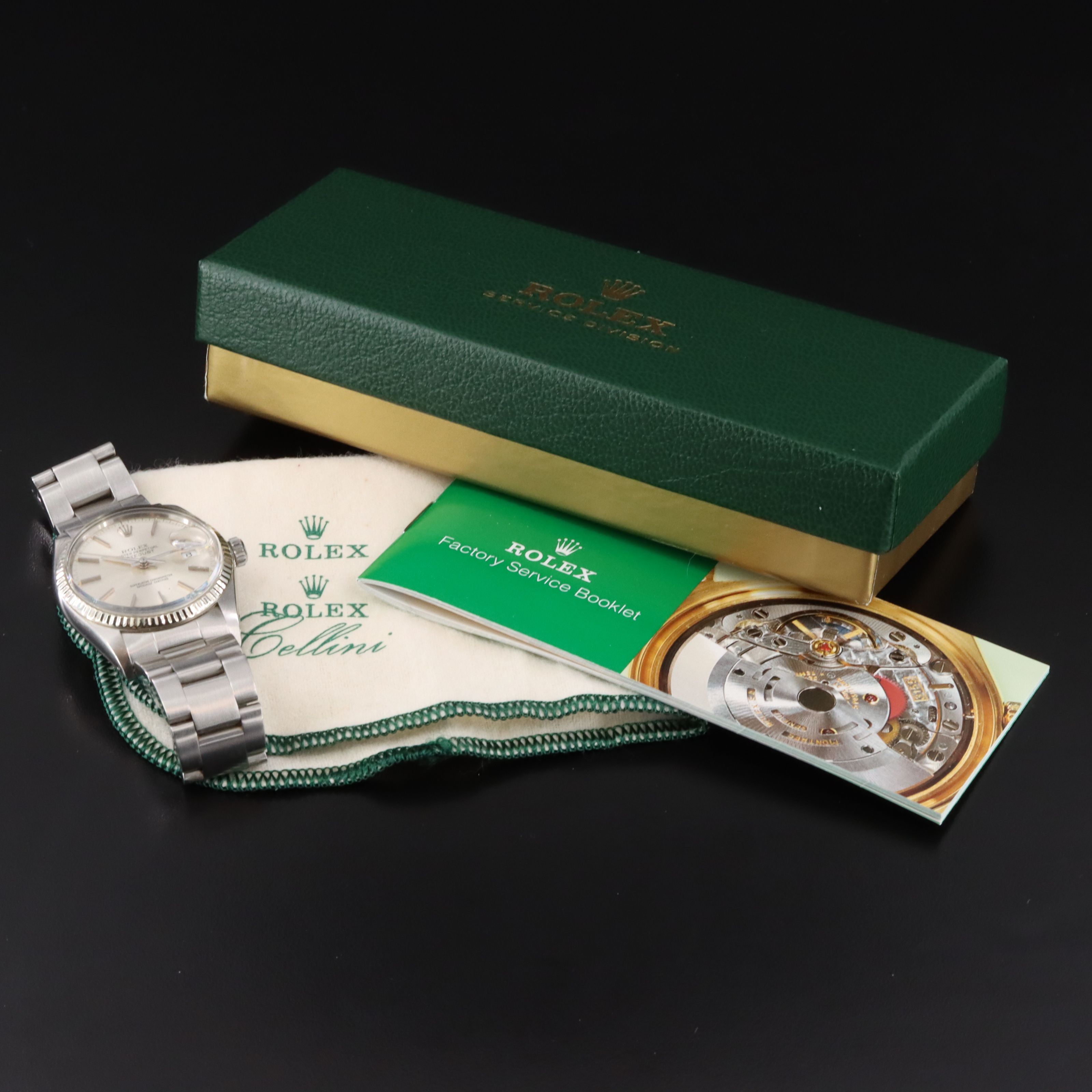 1980 Rolex Oyster Perpetual Datejust Ref. 16014 Watch