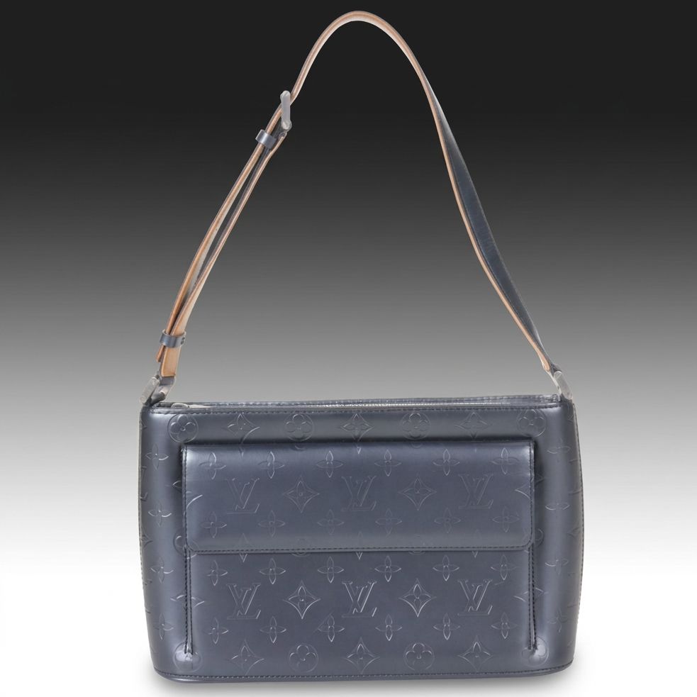 Louis Vuitton Alston Shoulder Bag in Monogram Mat