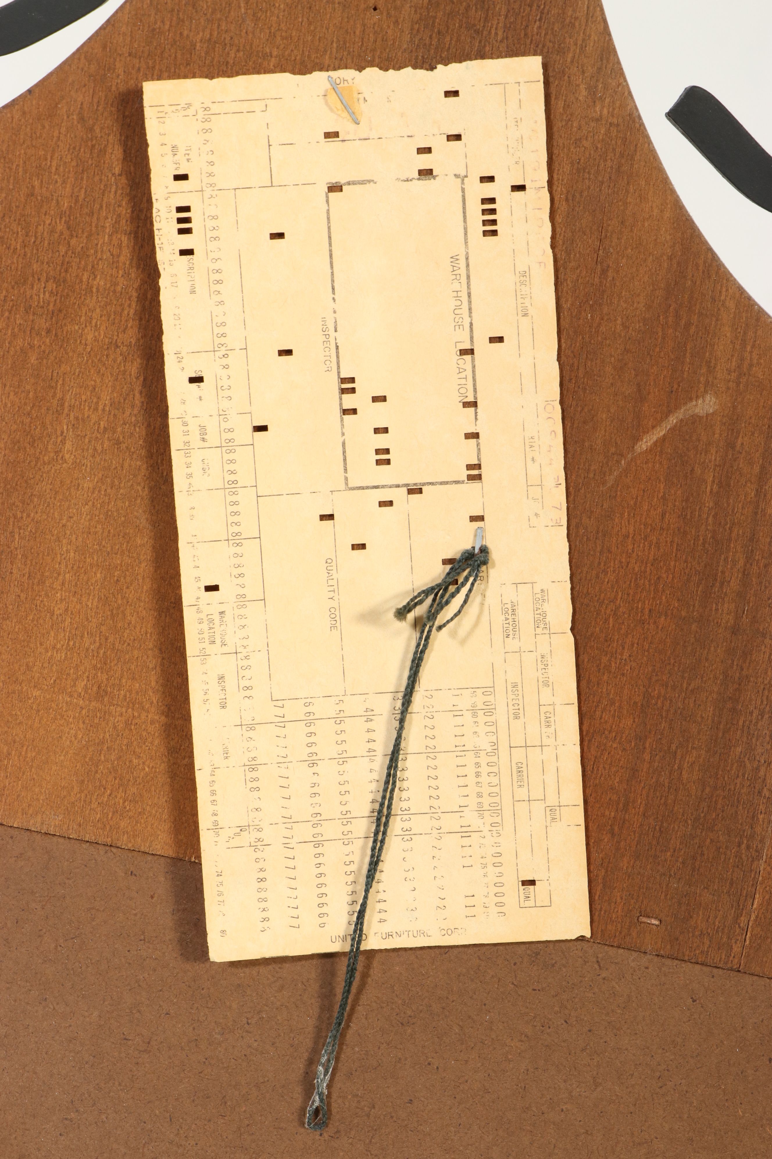 United Furniture Spanish Revival Style Carved Oak Triple Dresser with Mirrors