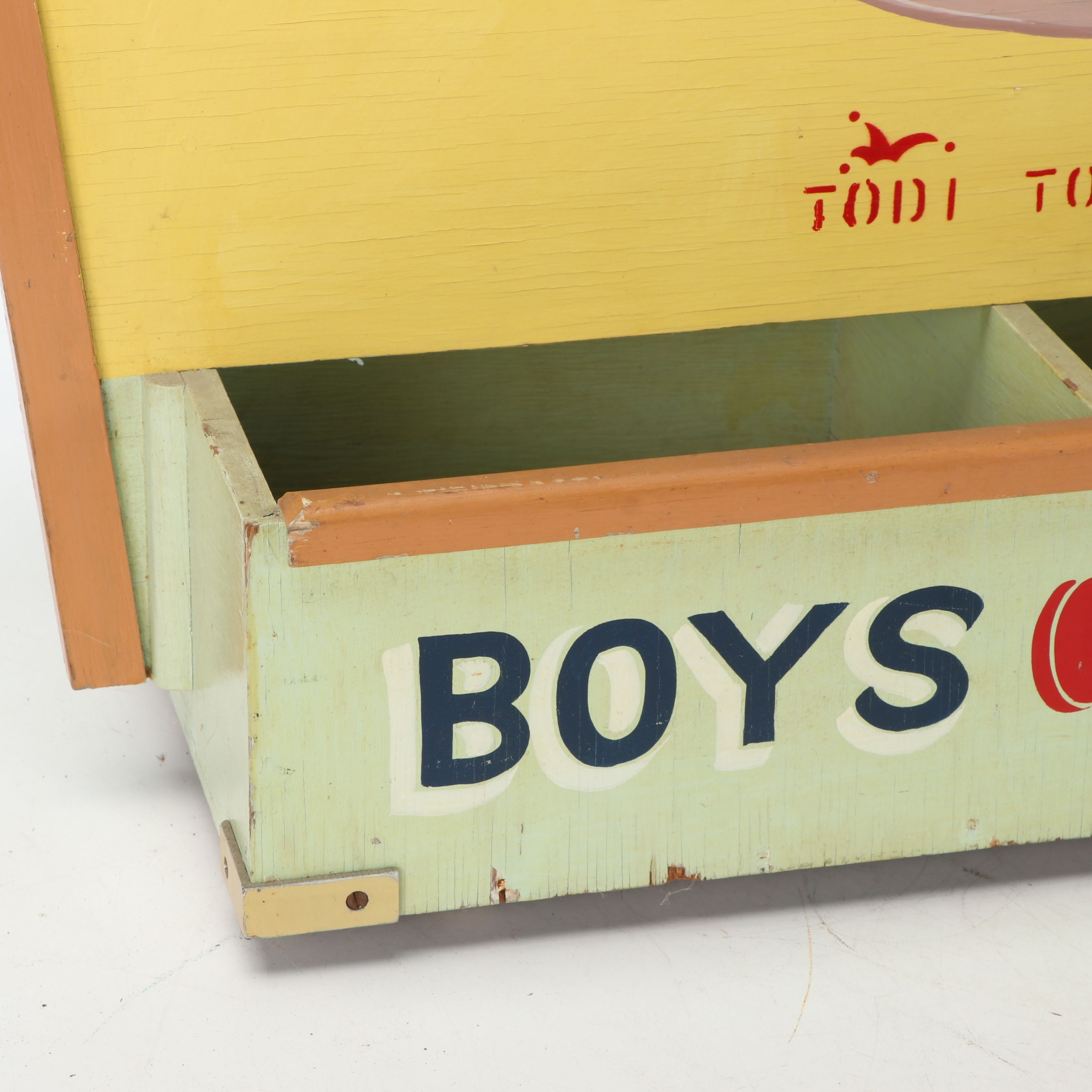 Todi Toys "Pig In A Poke" Toss Game, Mid-20th Century