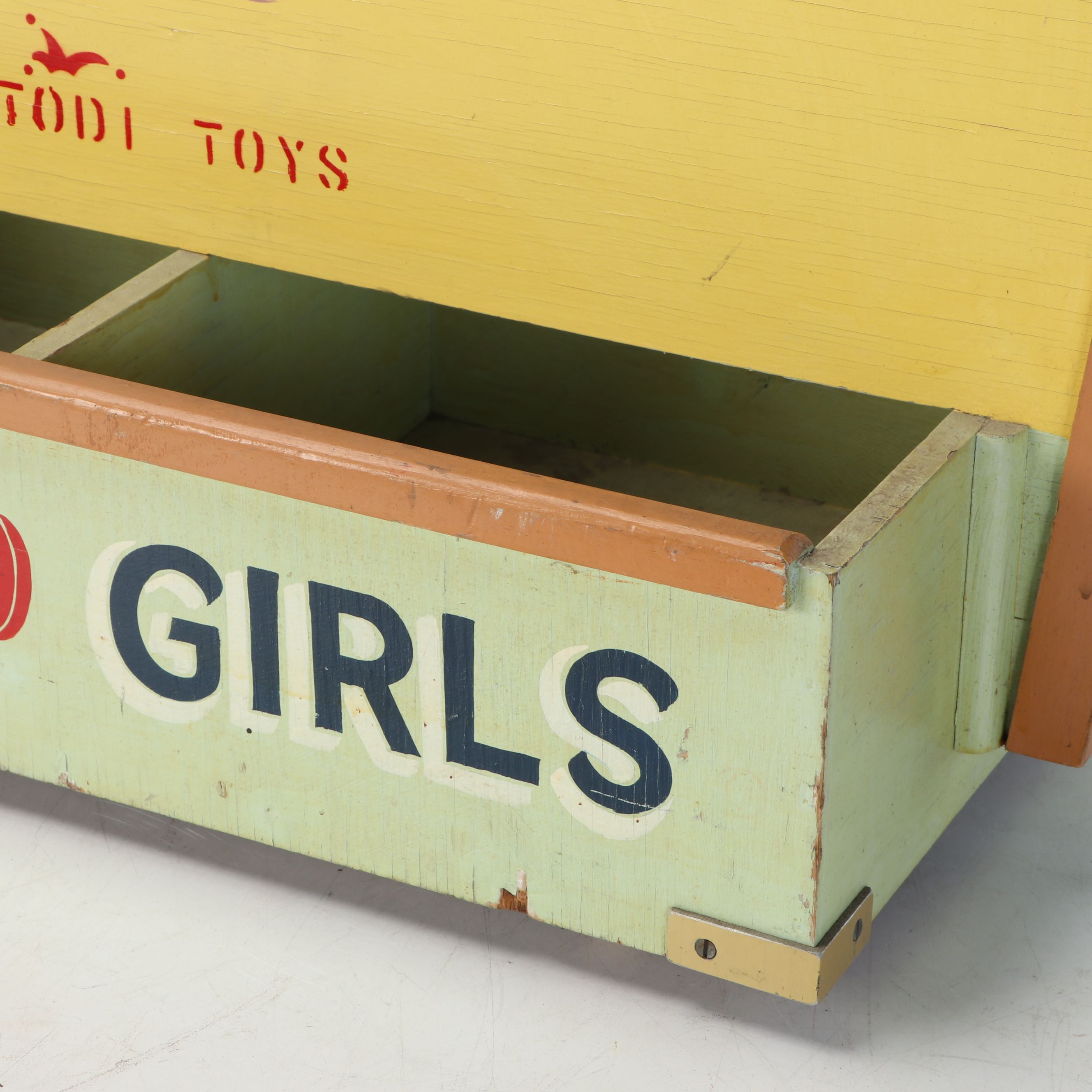 Todi Toys "Pig In A Poke" Toss Game, Mid-20th Century