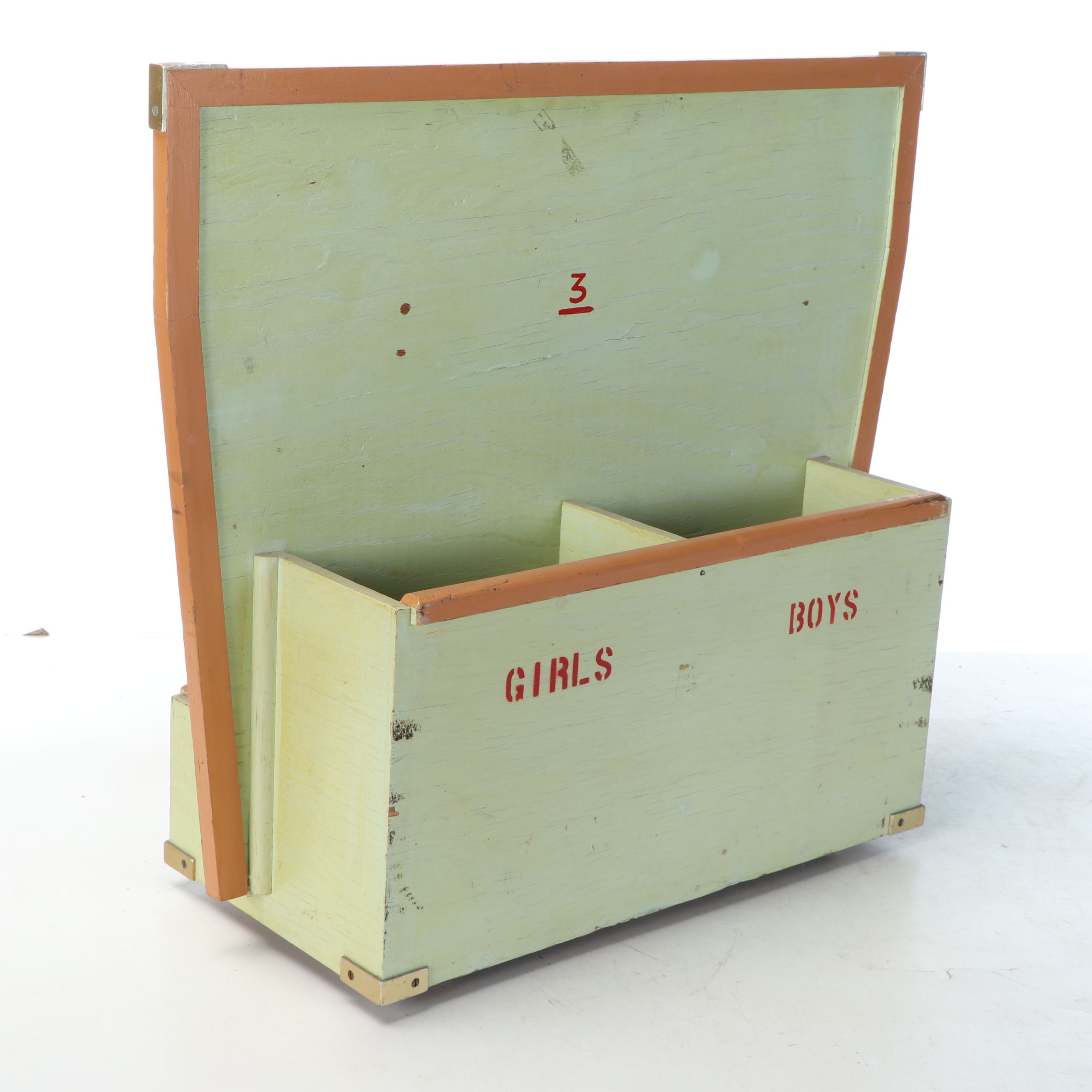 Todi Toys "Pig In A Poke" Toss Game, Mid-20th Century