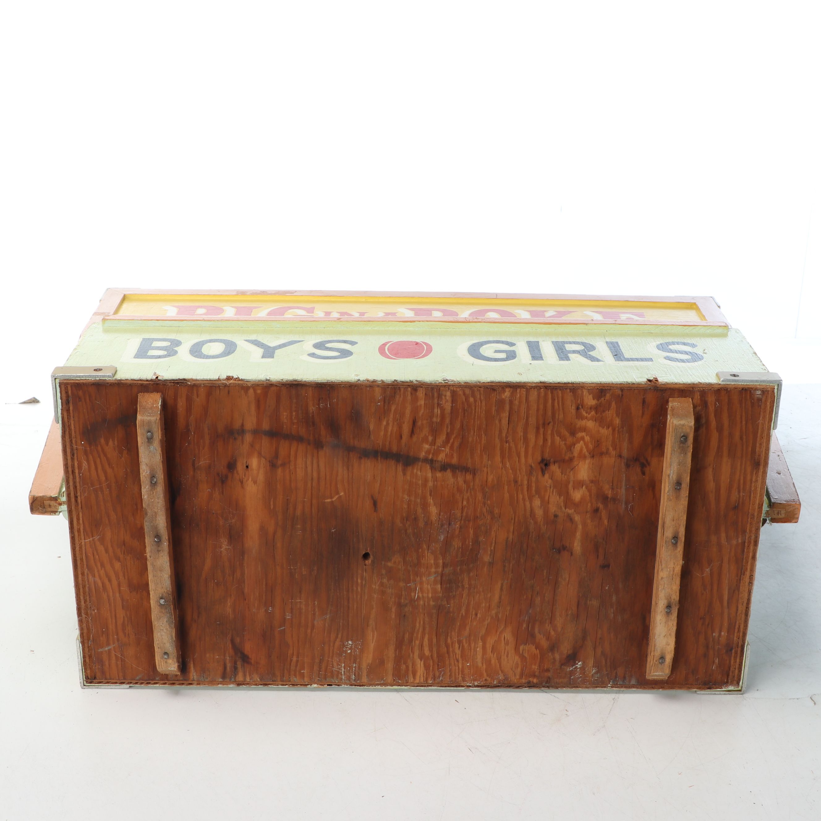 Todi Toys "Pig In A Poke" Toss Game, Mid-20th Century