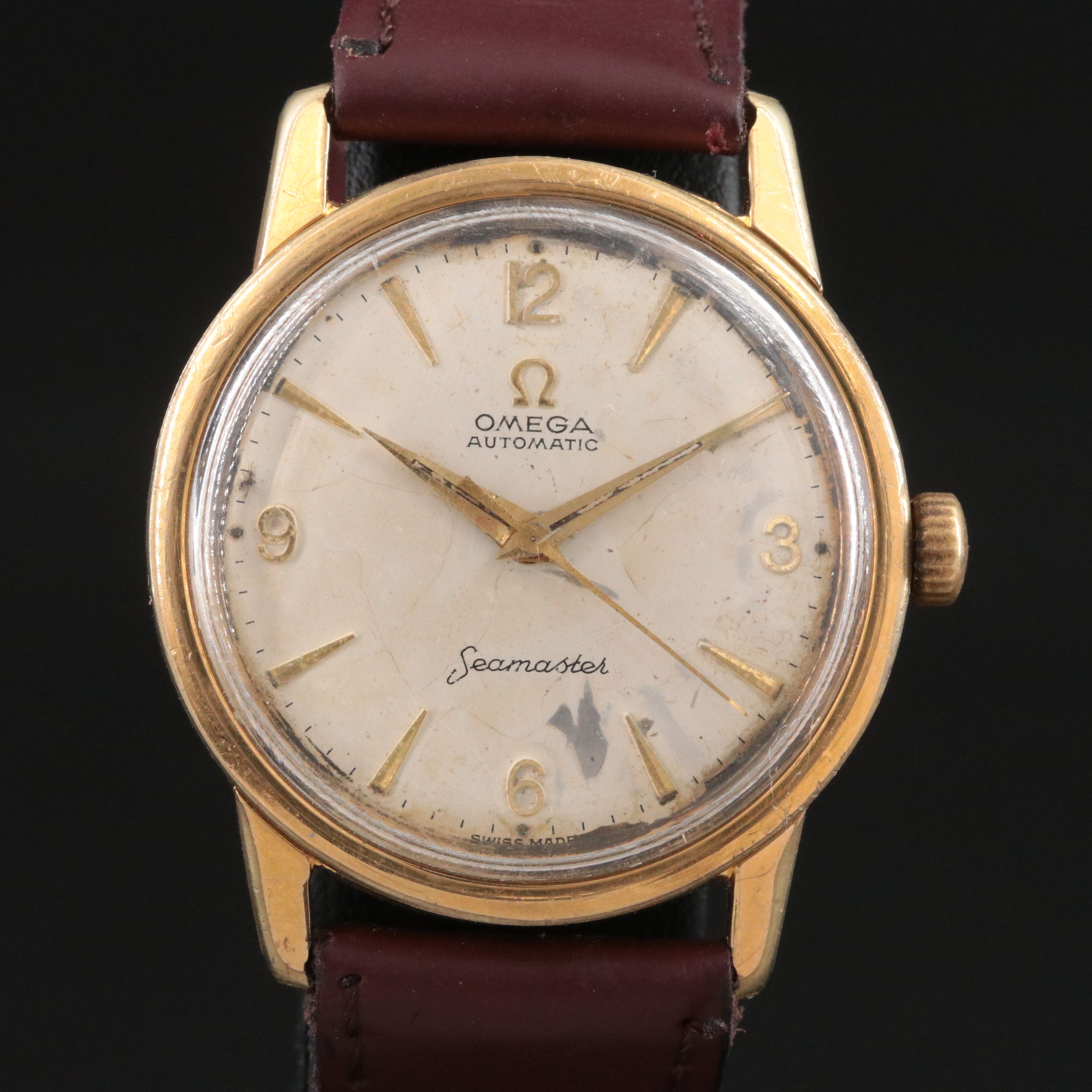 1962 Omega Seamaster Automatic Watch