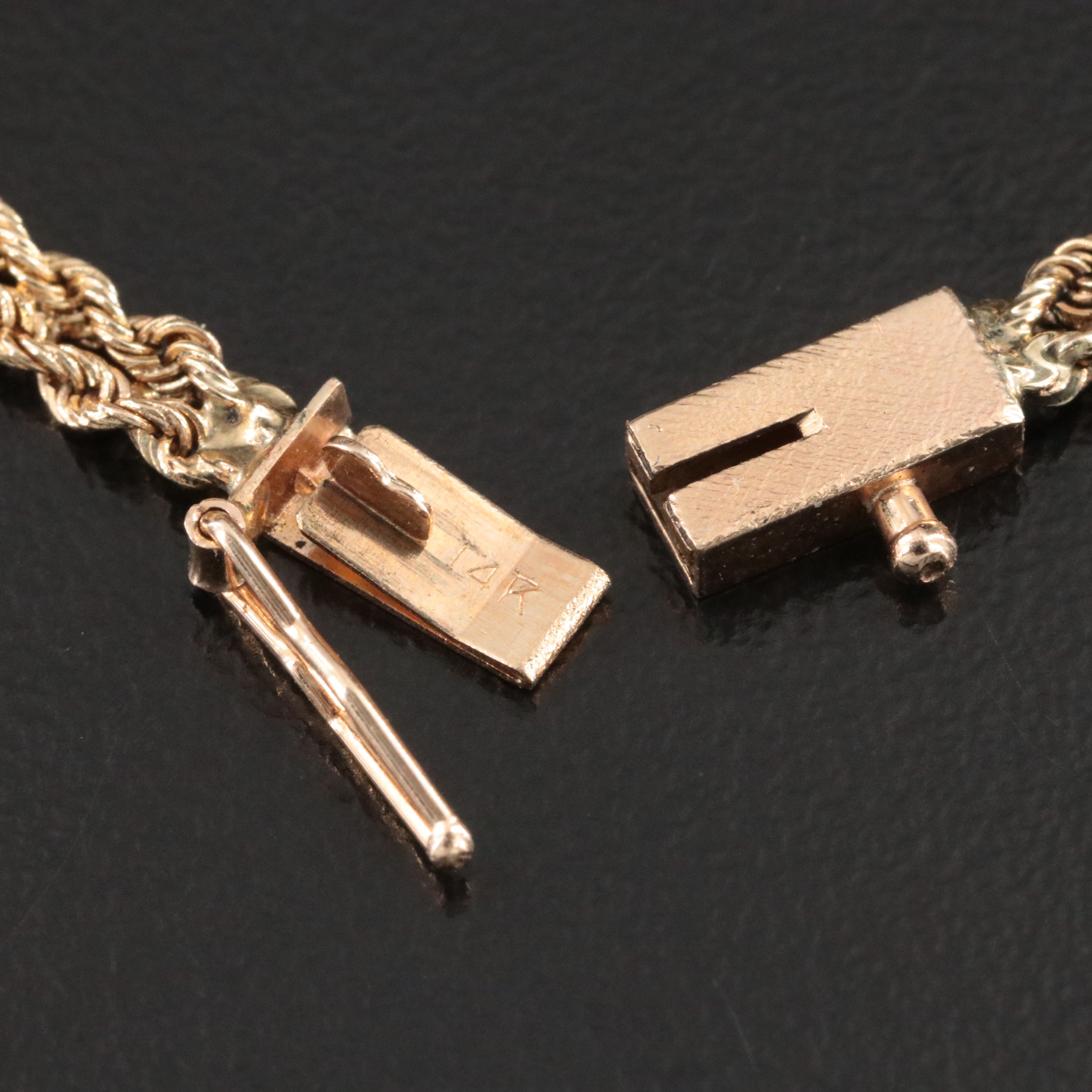 14K Diamond Geneve Quartz Watch